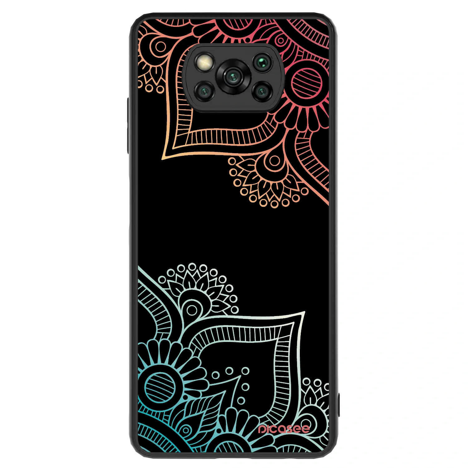 Picasee ULTIMATE CASE pro Xiaomi Poco X3 - Květinový vzor