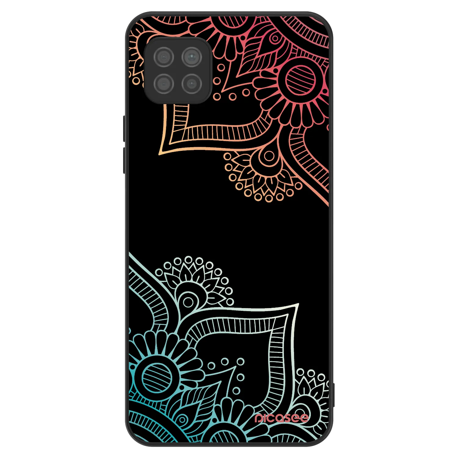 Picasee ULTIMATE CASE pro Huawei P40 Lite - Květinový vzor