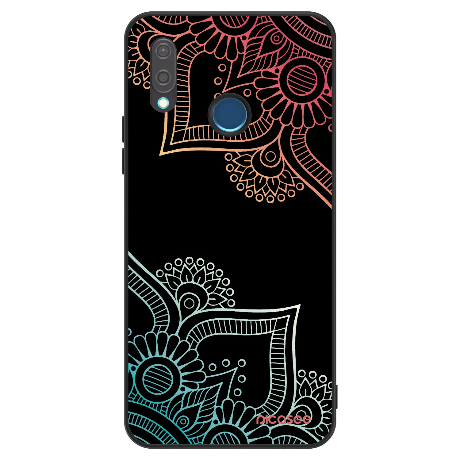 Picasee ULTIMATE CASE pro Huawei P20 Lite - Květinový vzor