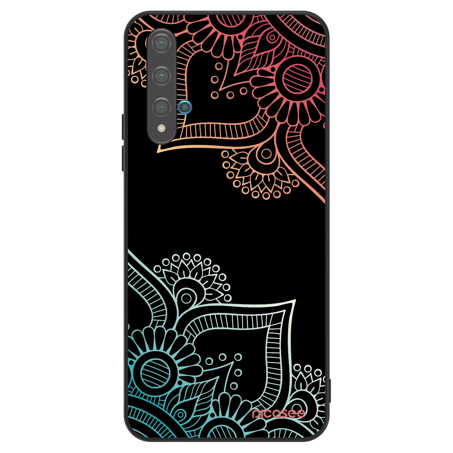 Picasee ULTIMATE CASE pro Huawei Nova 5T - Květinový vzor