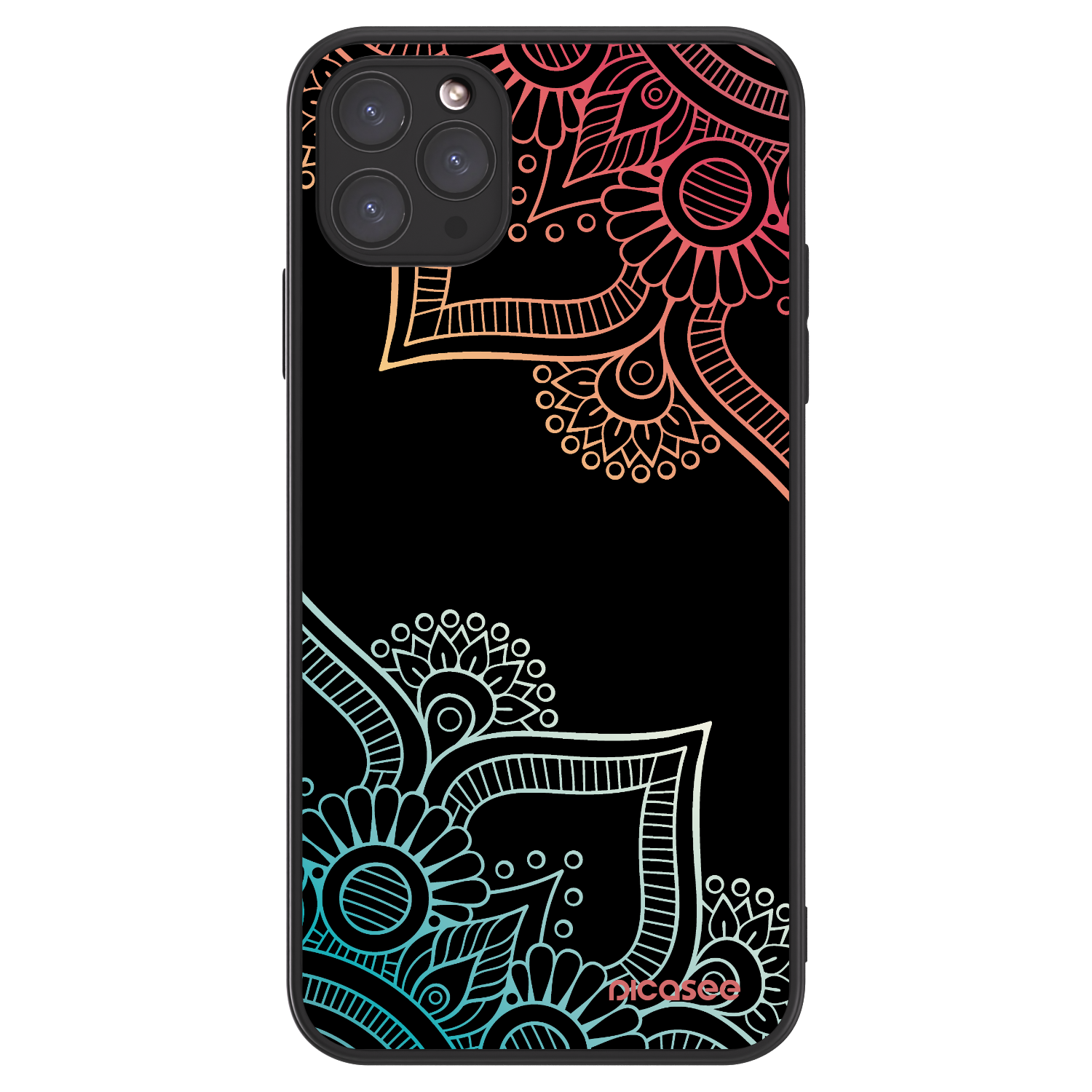 Picasee ULTIMATE CASE pro Apple iPhone 11 Pro Max - Květinový vzor