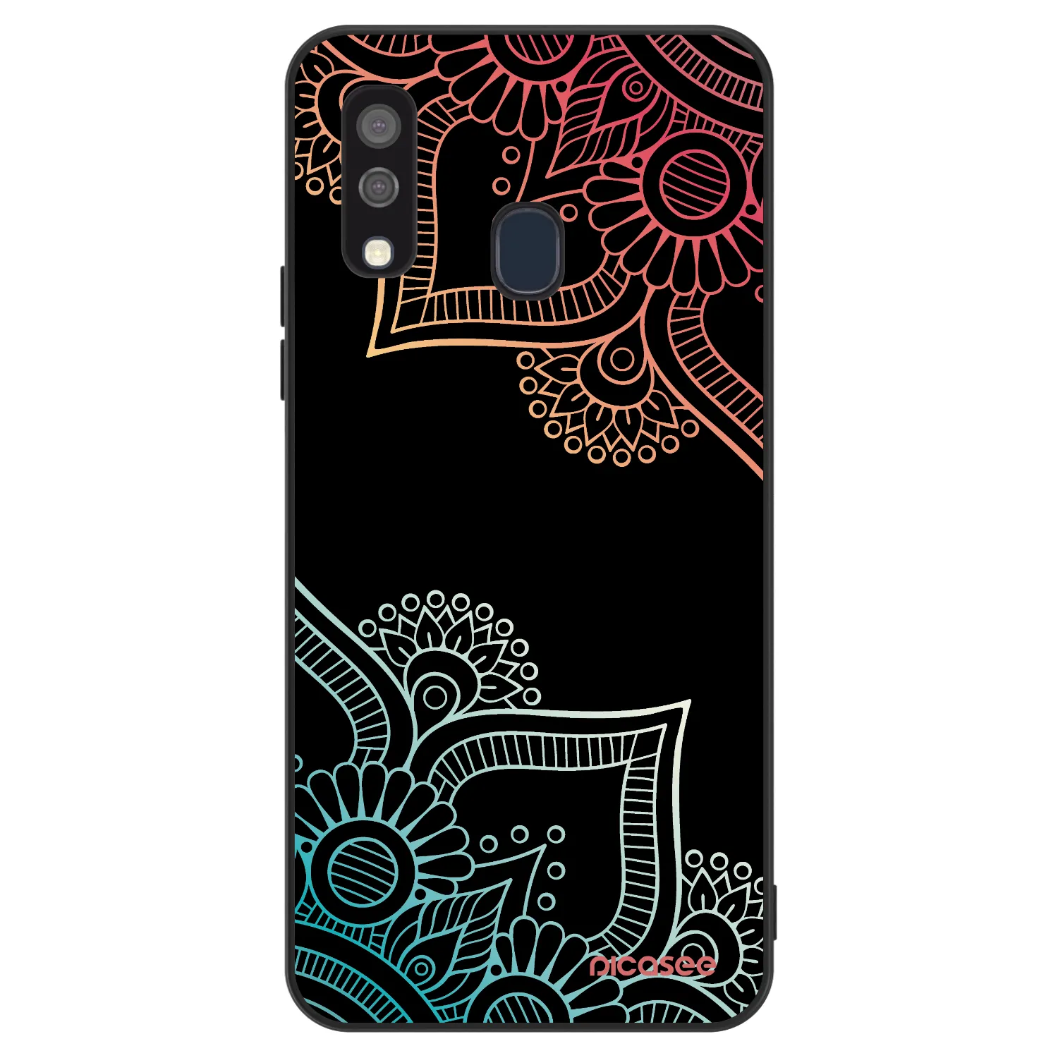 Picasee ULTIMATE CASE pro Samsung Galaxy A40 A405F - Květinový vzor