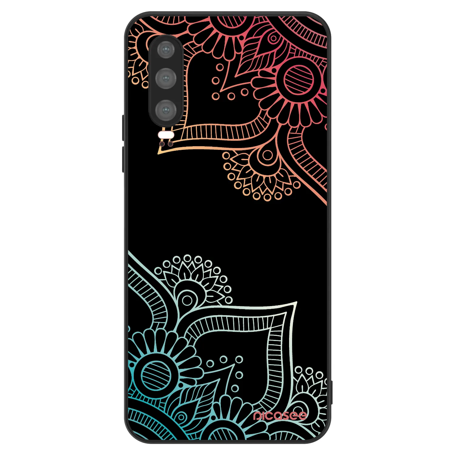 Picasee ULTIMATE CASE pro Huawei P30 - Květinový vzor