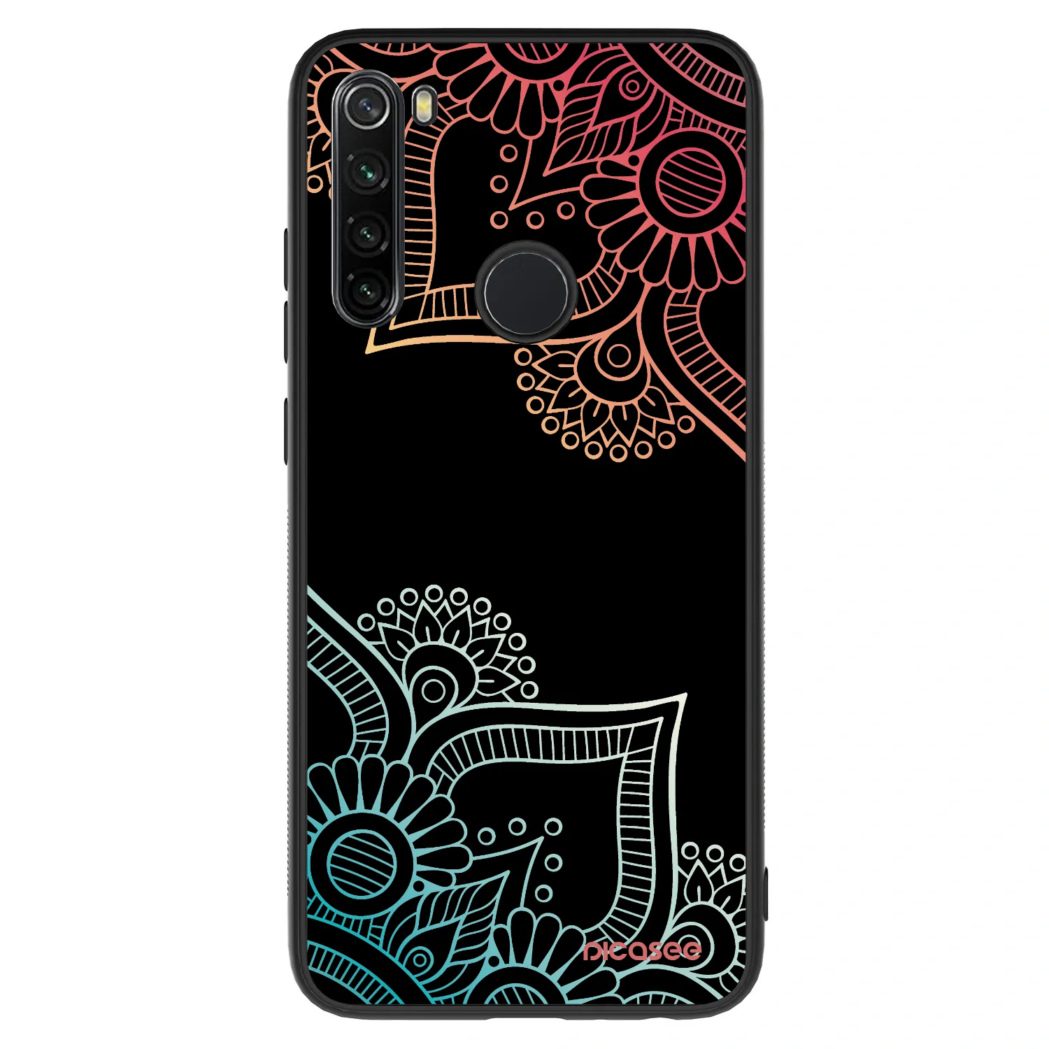 Picasee ULTIMATE CASE pro Xiaomi Redmi Note 8 - Květinový vzor