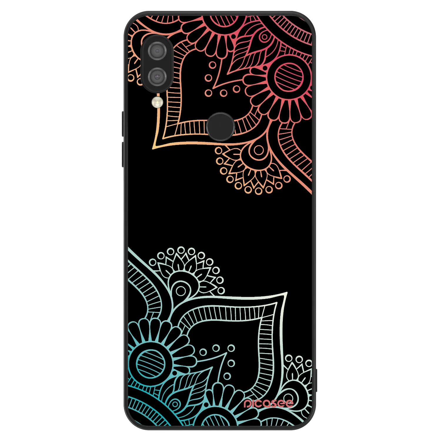 Picasee ULTIMATE CASE pro Xiaomi Redmi 7 - Květinový vzor