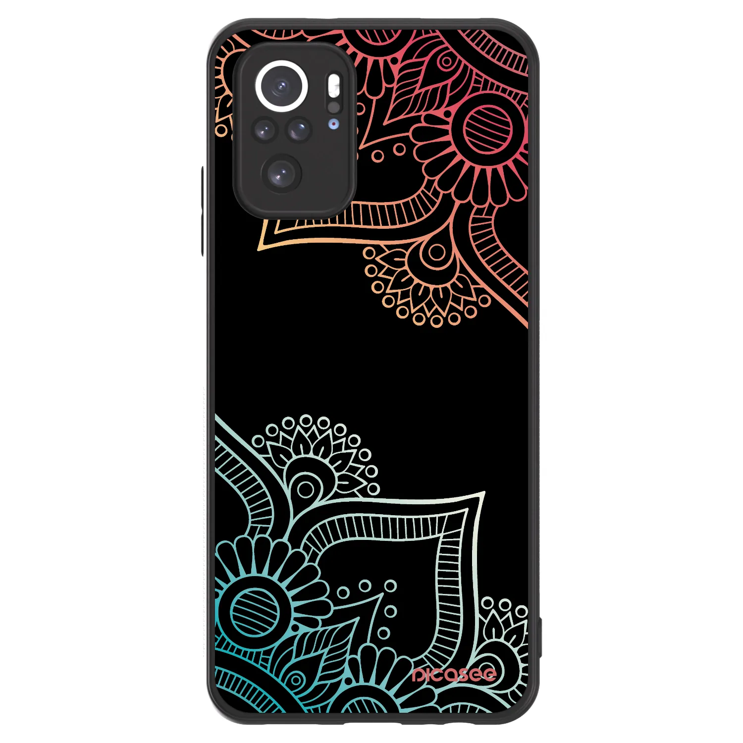 Picasee ULTIMATE CASE pro Xiaomi Redmi Note 10 - Květinový vzor