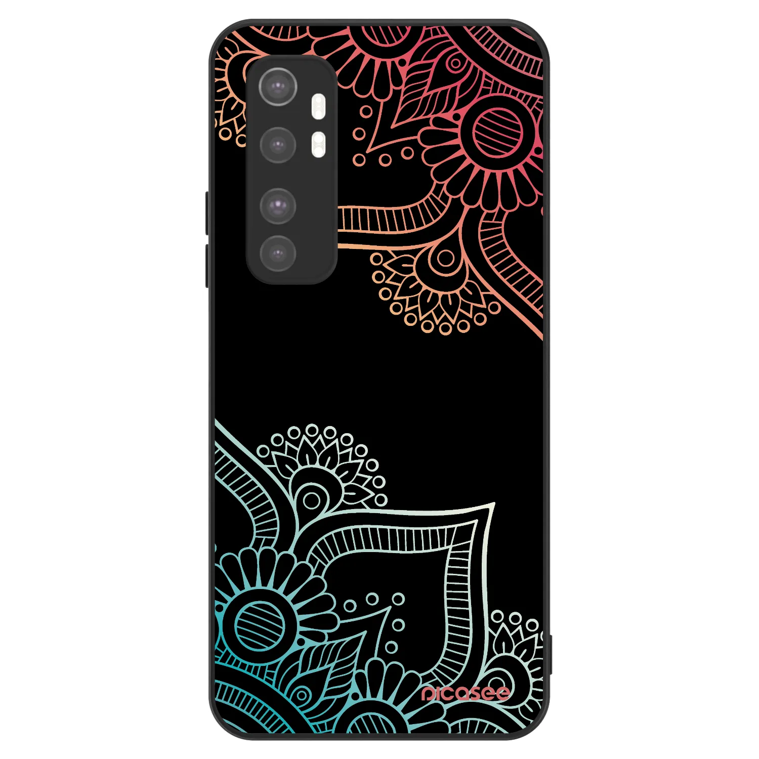 Picasee ULTIMATE CASE pro Xiaomi Mi Note 10 Lite - Květinový vzor