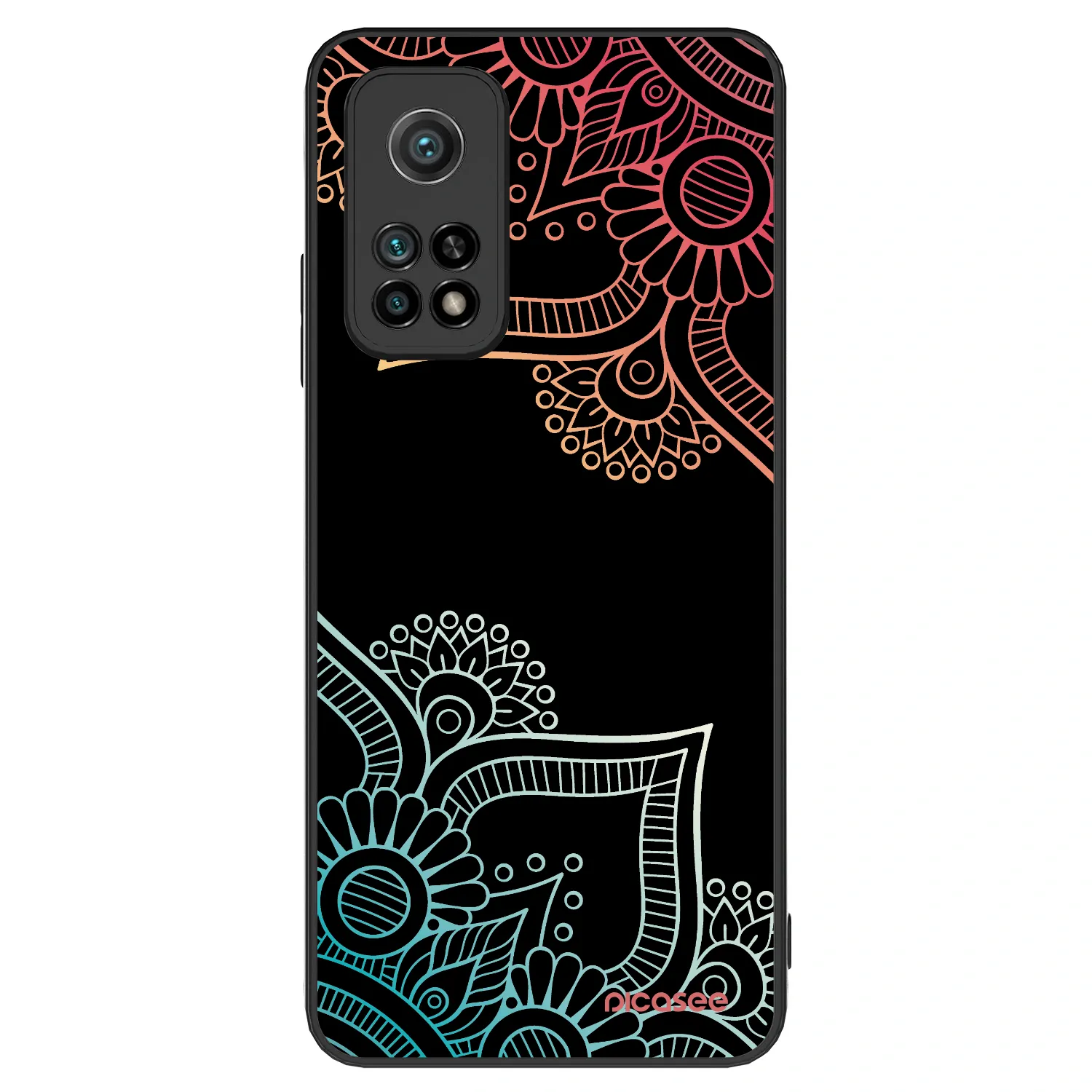 Picasee ULTIMATE CASE pro Xiaomi Mi 10T Pro - Květinový vzor