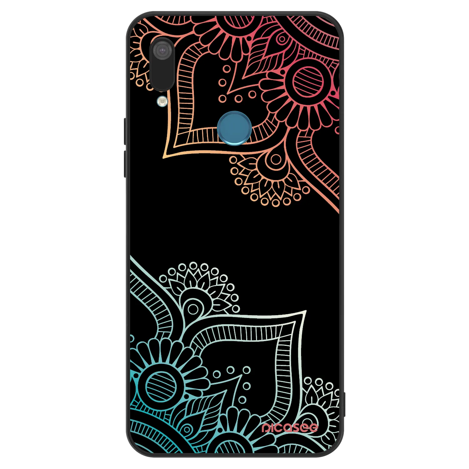Picasee ULTIMATE CASE pro Huawei Y7 2019 - Květinový vzor