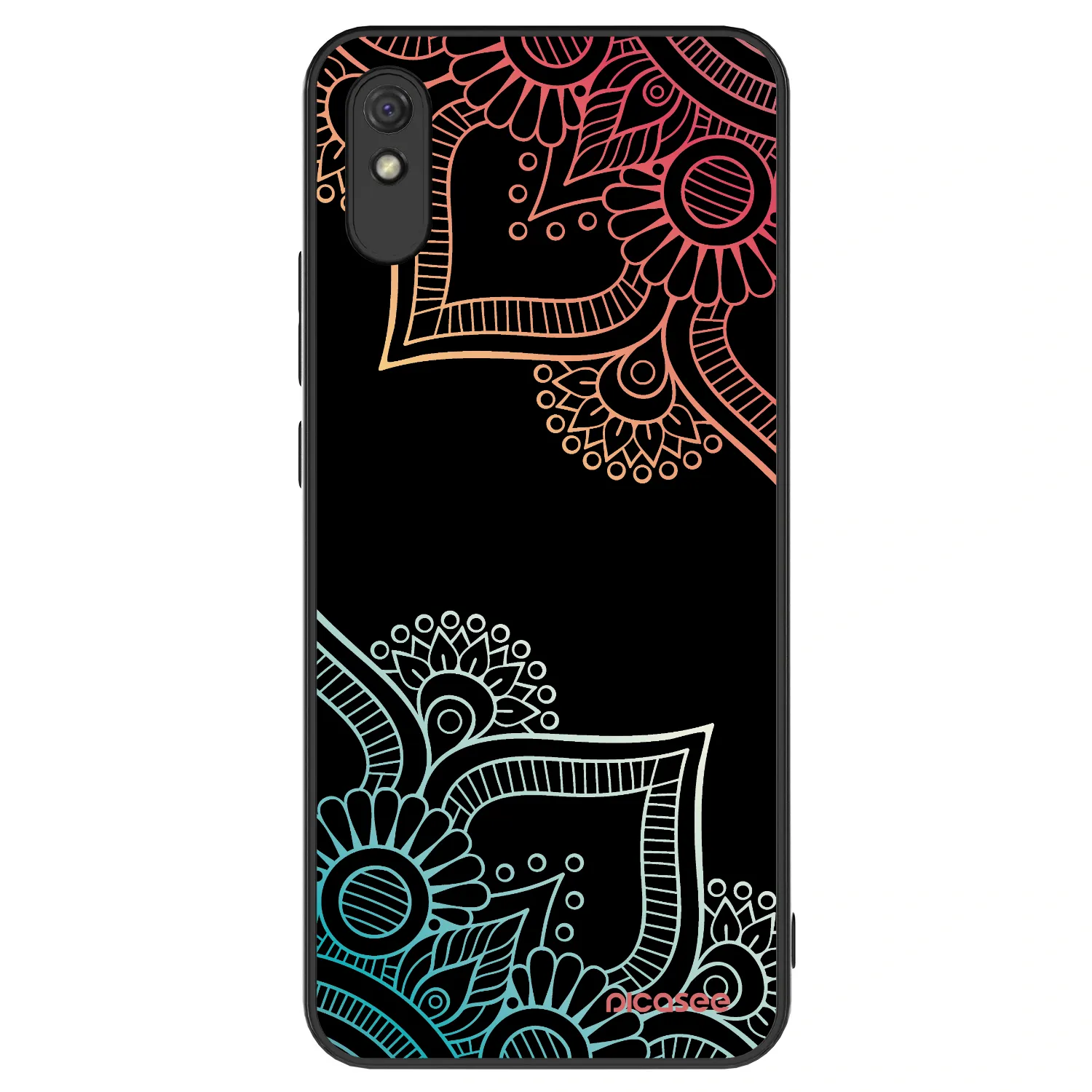 Picasee ULTIMATE CASE pro Xiaomi Redmi 9A - Květinový vzor