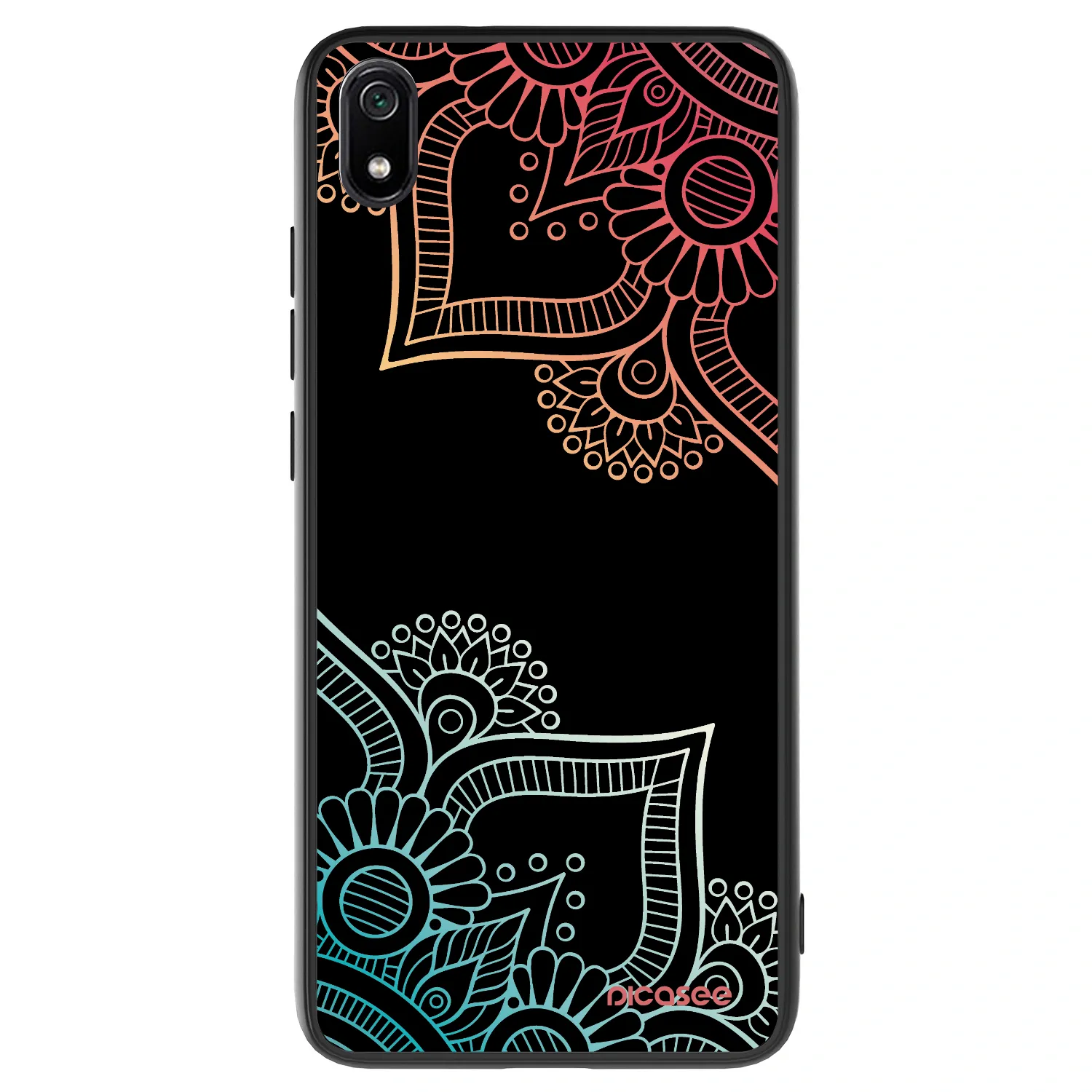 Picasee ULTIMATE CASE pro Xiaomi Redmi 7A - Květinový vzor
