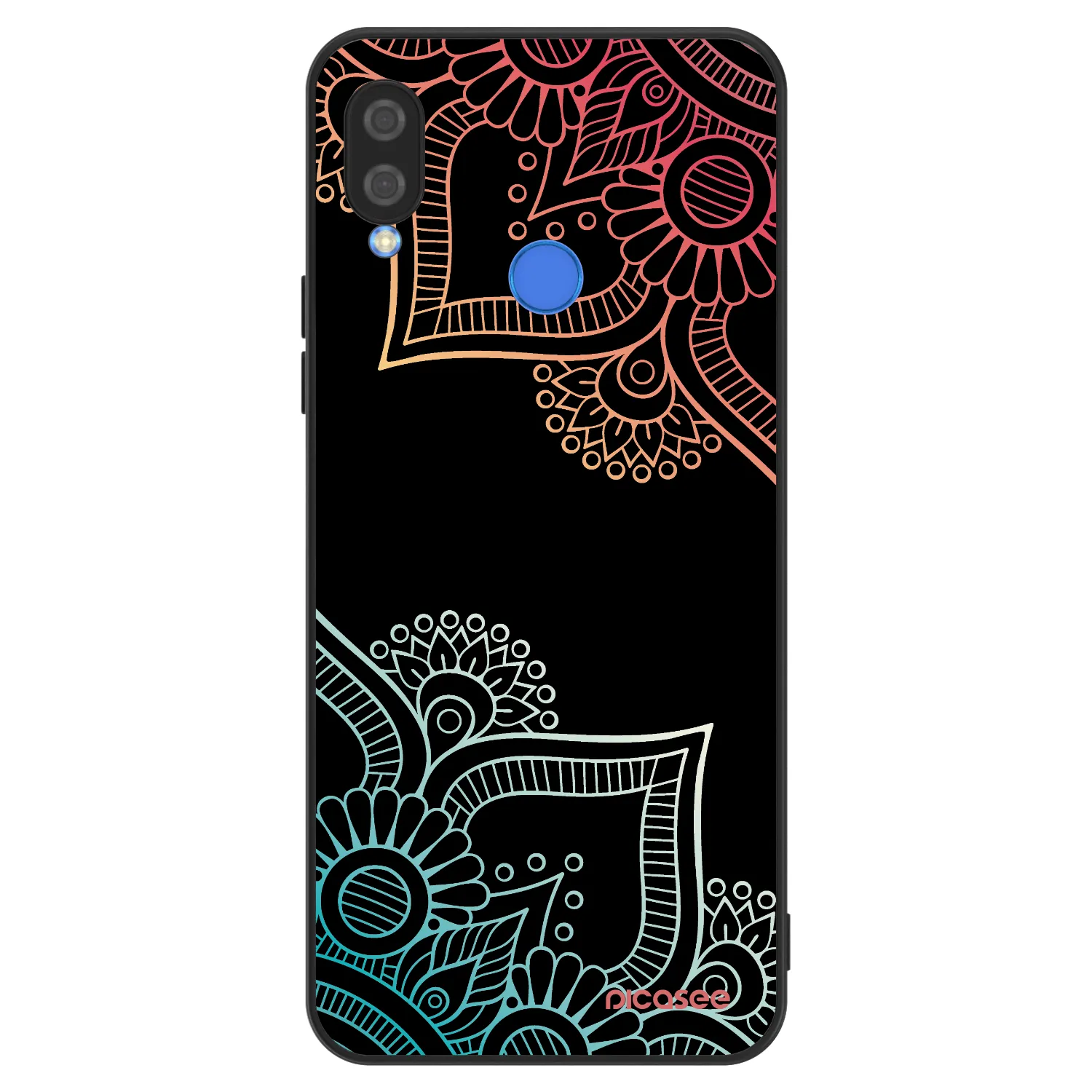 Picasee ULTIMATE CASE pro Huawei Nova 3 - Květinový vzor
