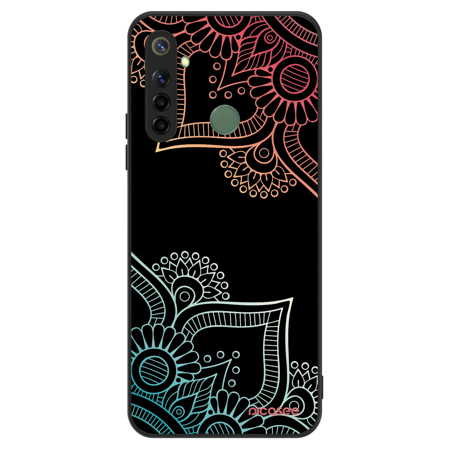 Picasee ULTIMATE CASE pro Realme 6i - Květinový vzor