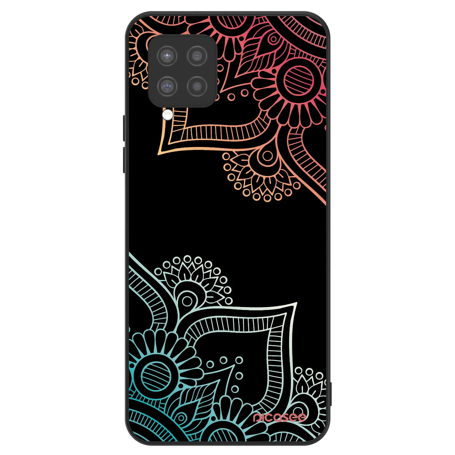 Picasee ULTIMATE CASE pro Samsung Galaxy A42 A426B - Květinový vzor