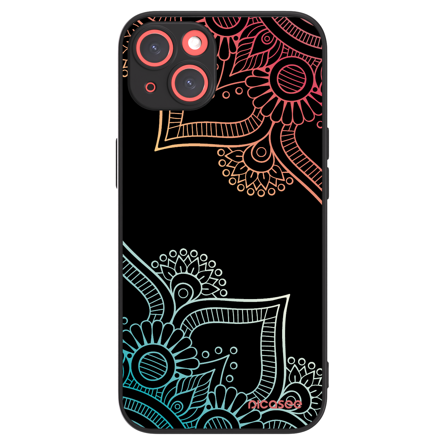 Picasee ULTIMATE CASE pro Apple iPhone 13 - Květinový vzor