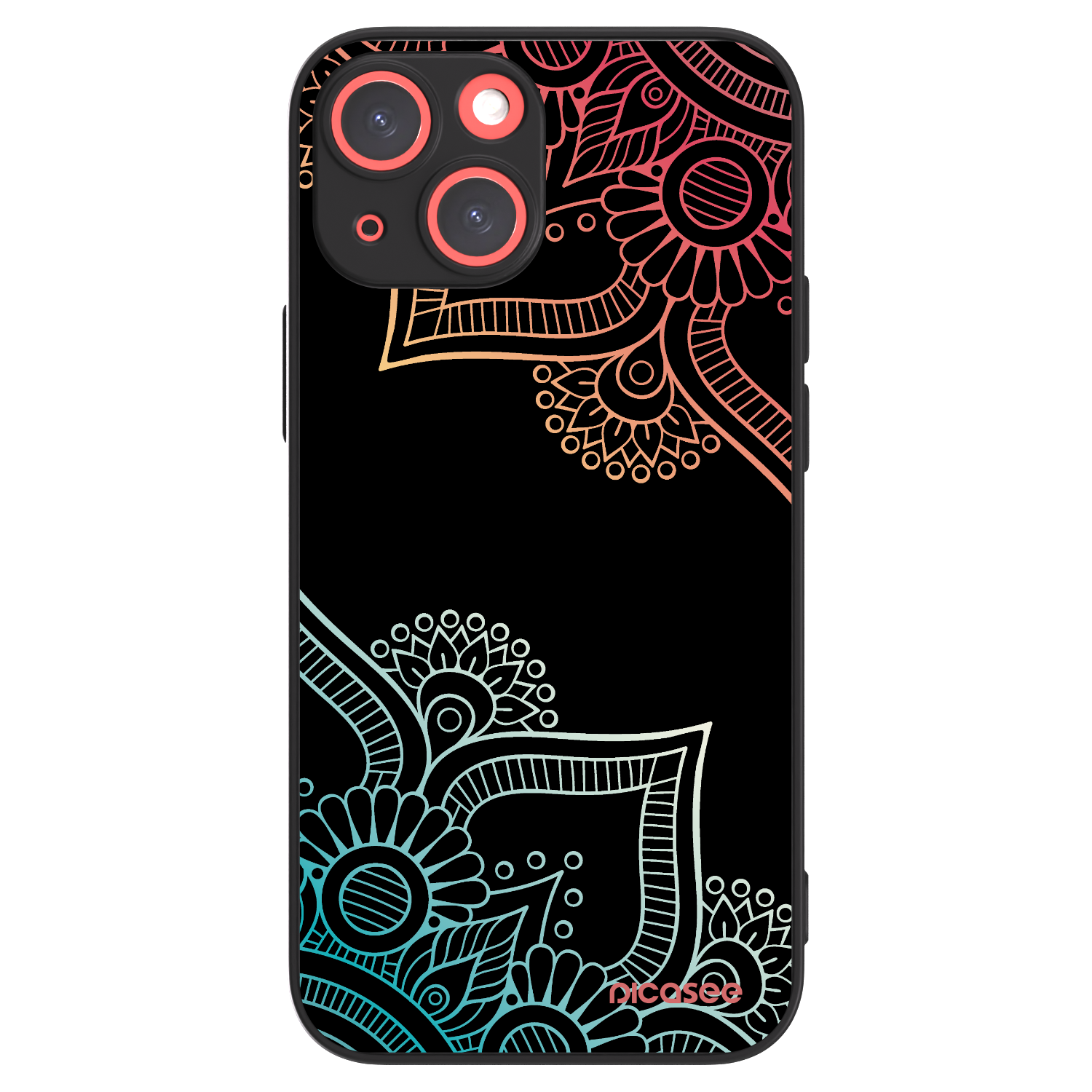 Picasee ULTIMATE CASE pro Apple iPhone 13 mini - Květinový vzor