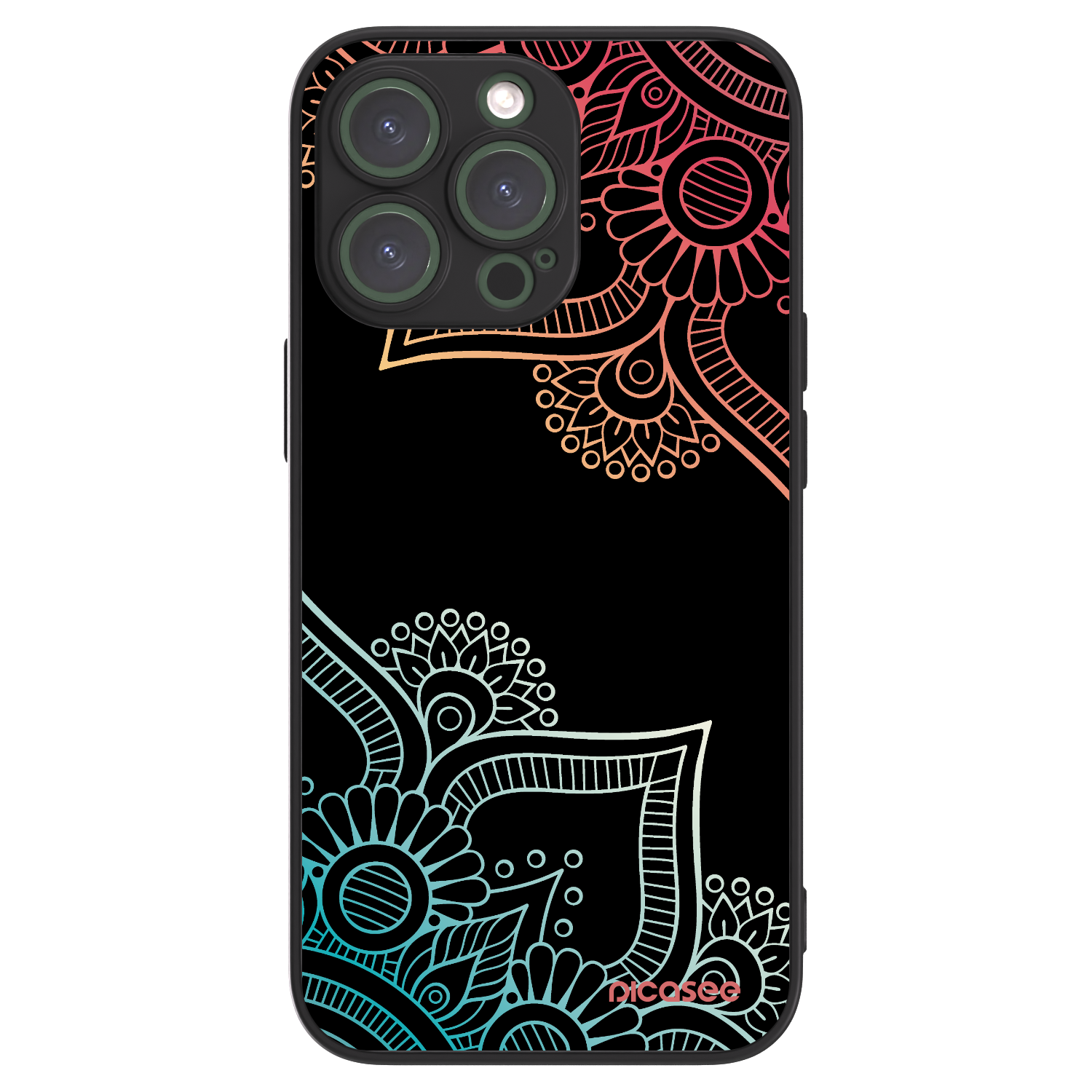 Picasee ULTIMATE CASE pro Apple iPhone 13 Pro - Květinový vzor