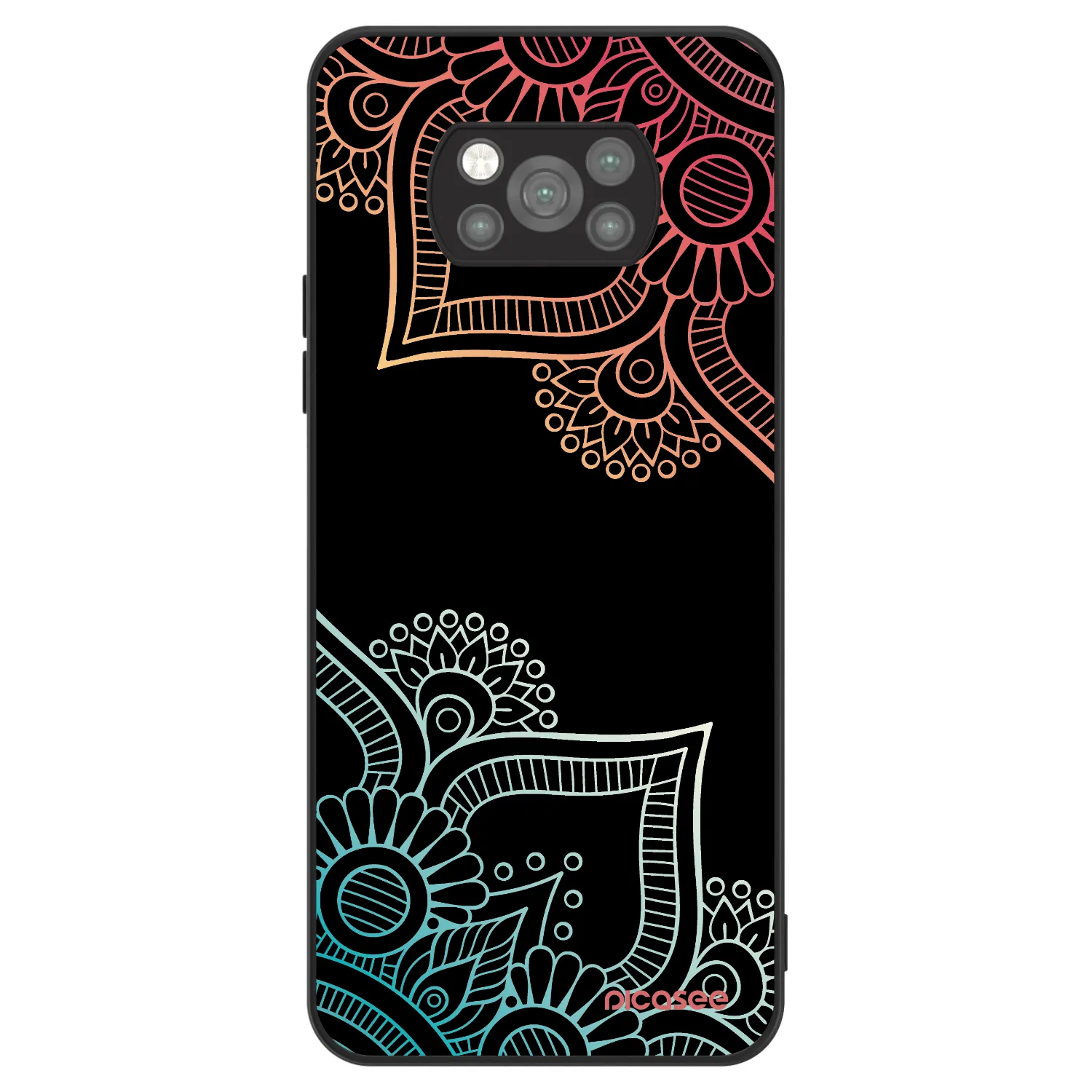 Picasee ULTIMATE CASE pro Xiaomi Poco X3 Pro - Květinový vzor