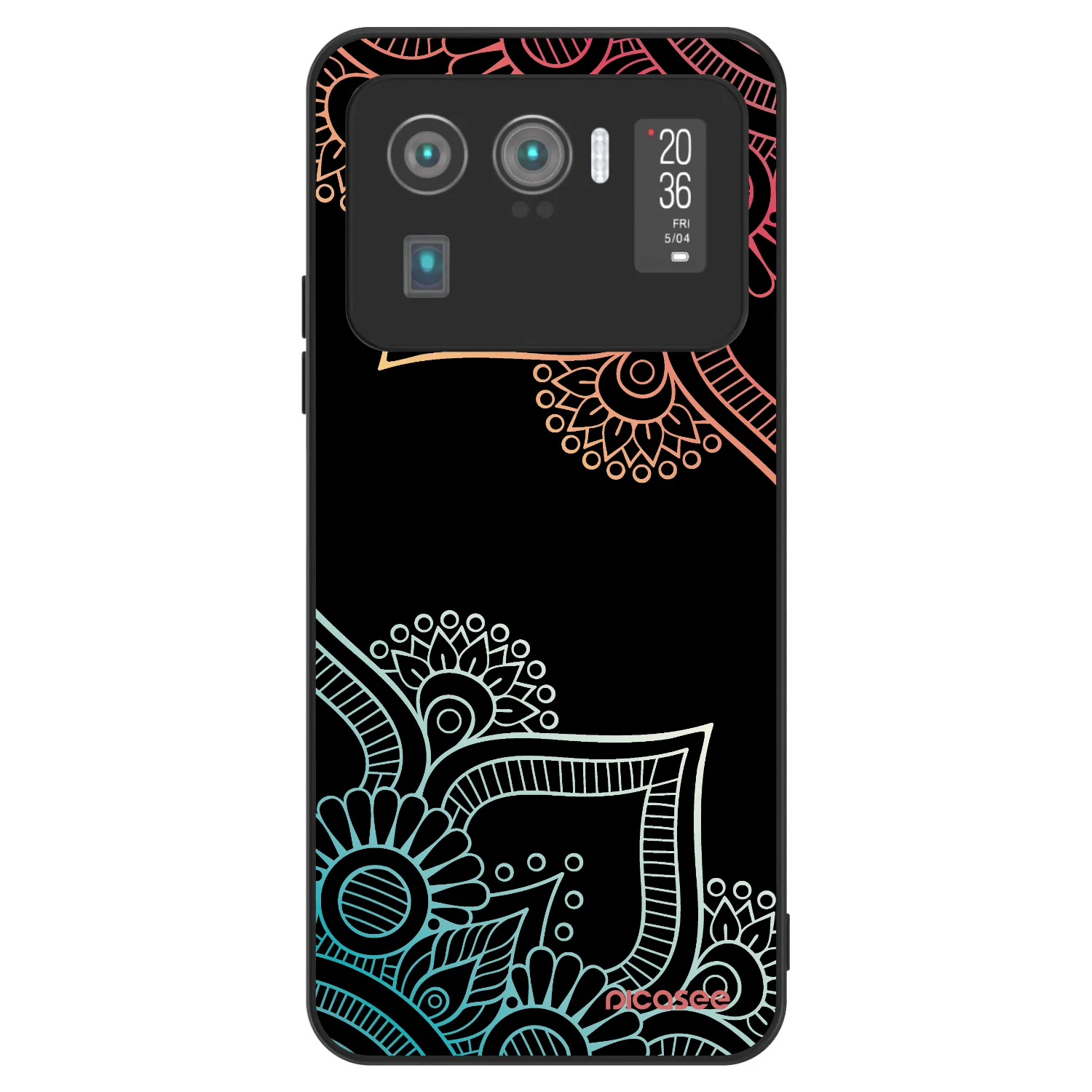 Picasee ULTIMATE CASE pro Xiaomi Mi 11 Ultra - Květinový vzor