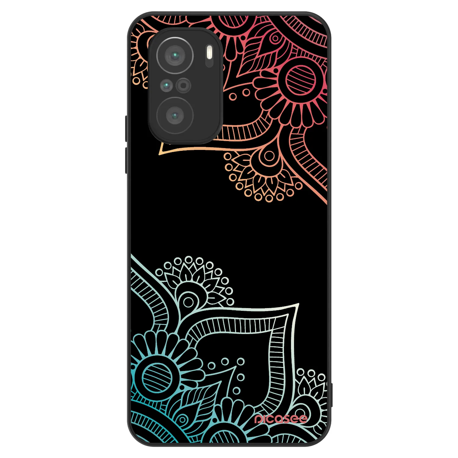 Picasee ULTIMATE CASE pro Xiaomi Poco F3 - Květinový vzor