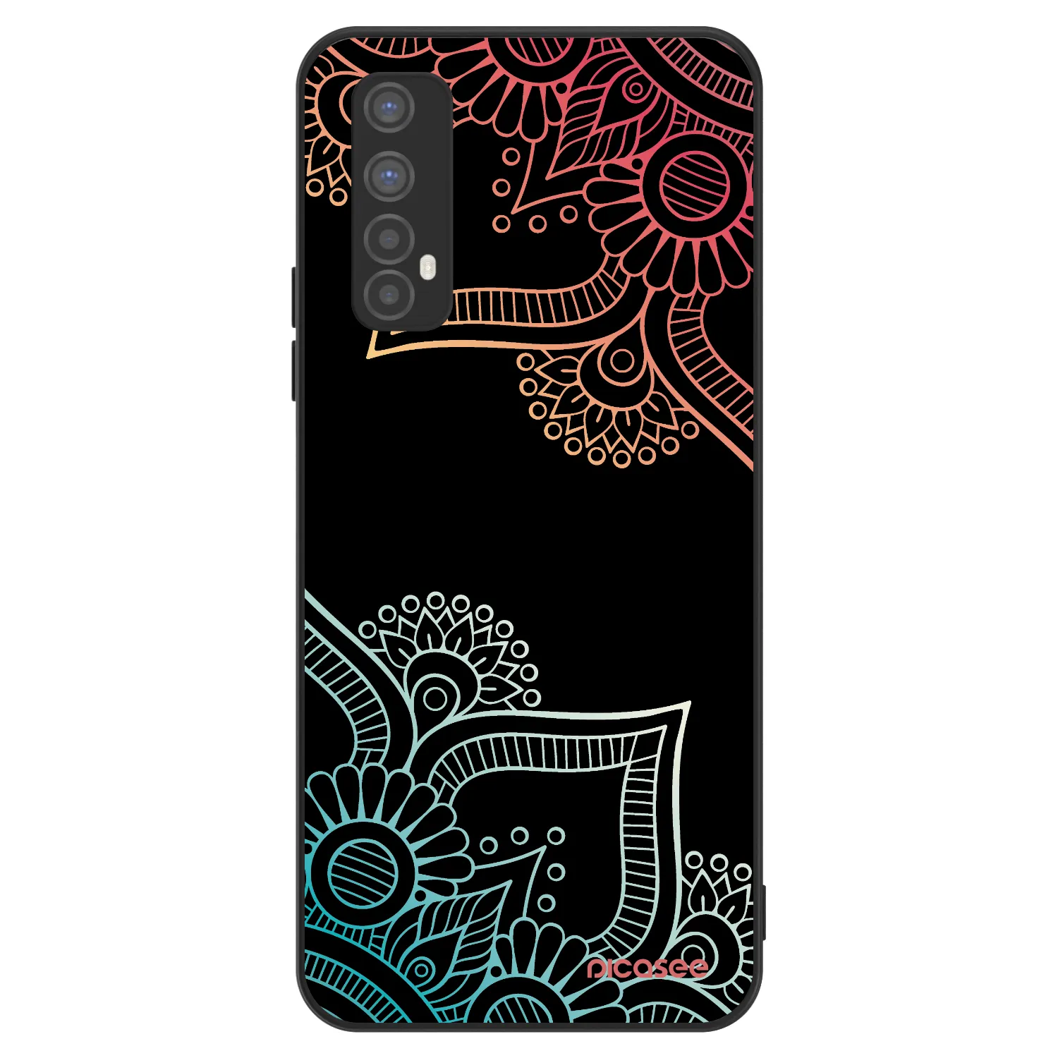 Picasee ULTIMATE CASE pro Realme 7 - Květinový vzor