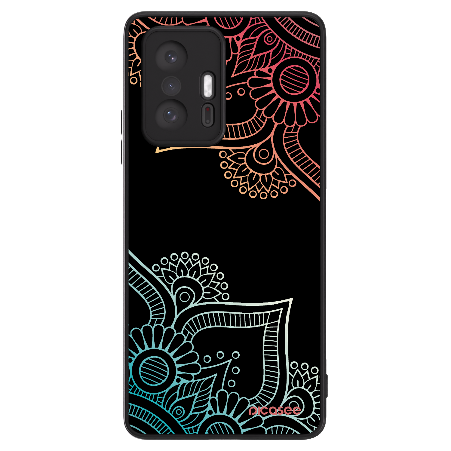 Picasee ULTIMATE CASE pro Xiaomi 11T - Květinový vzor