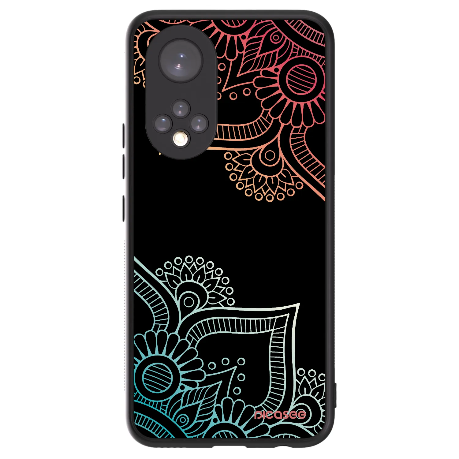 Picasee ULTIMATE CASE pro Honor 50 5G - Květinový vzor