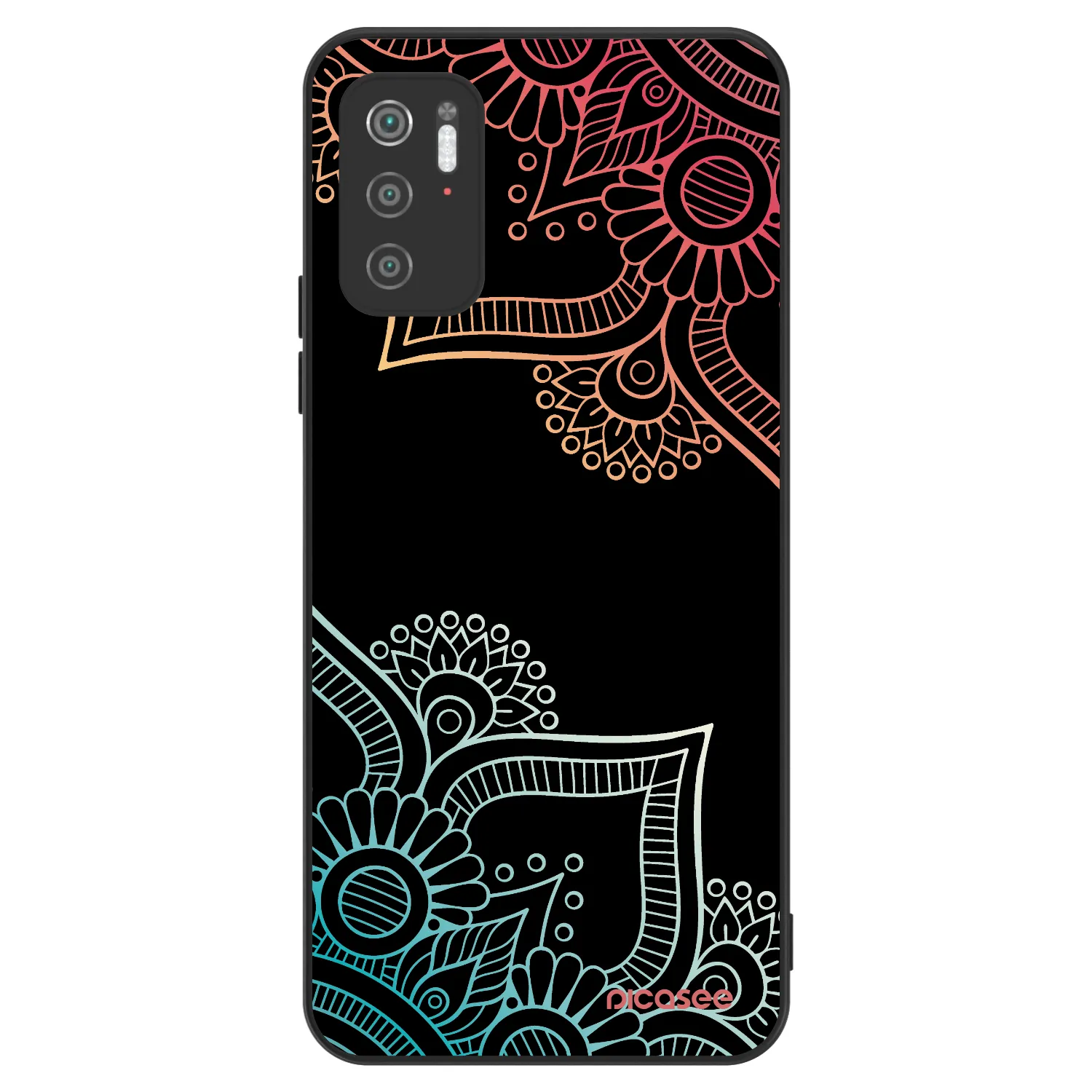 Picasee ULTIMATE CASE pro Xiaomi Poco M3 Pro 5G - Květinový vzor