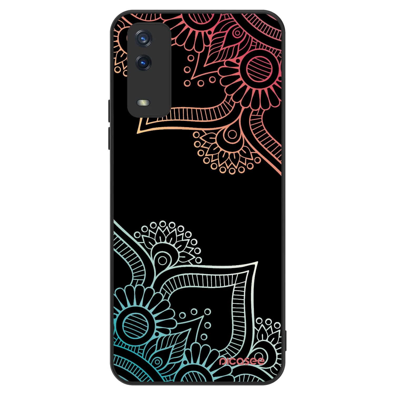 Picasee ULTIMATE CASE pro Vivo Y11s - Květinový vzor