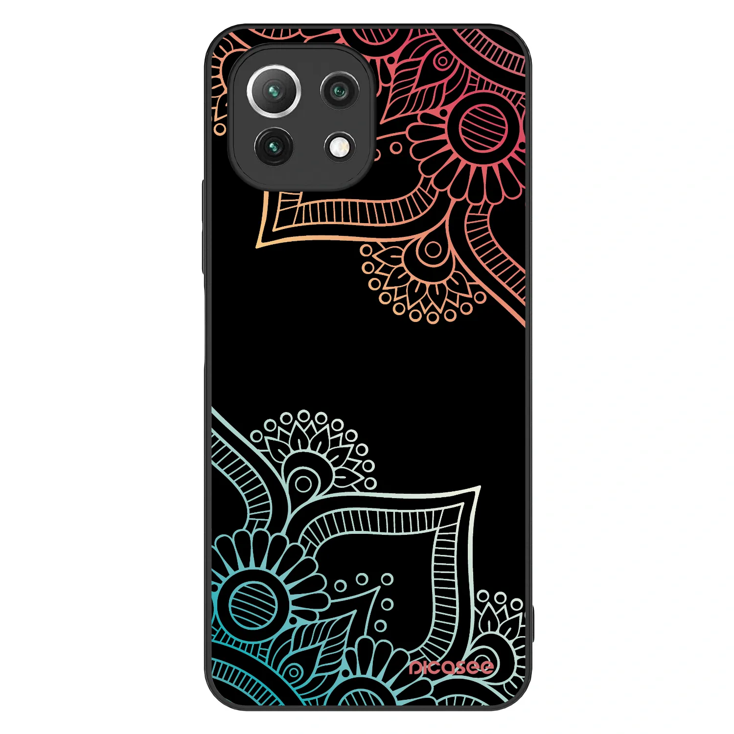 Picasee ULTIMATE CASE pro Xiaomi 11 Lite 5G NE - Květinový vzor