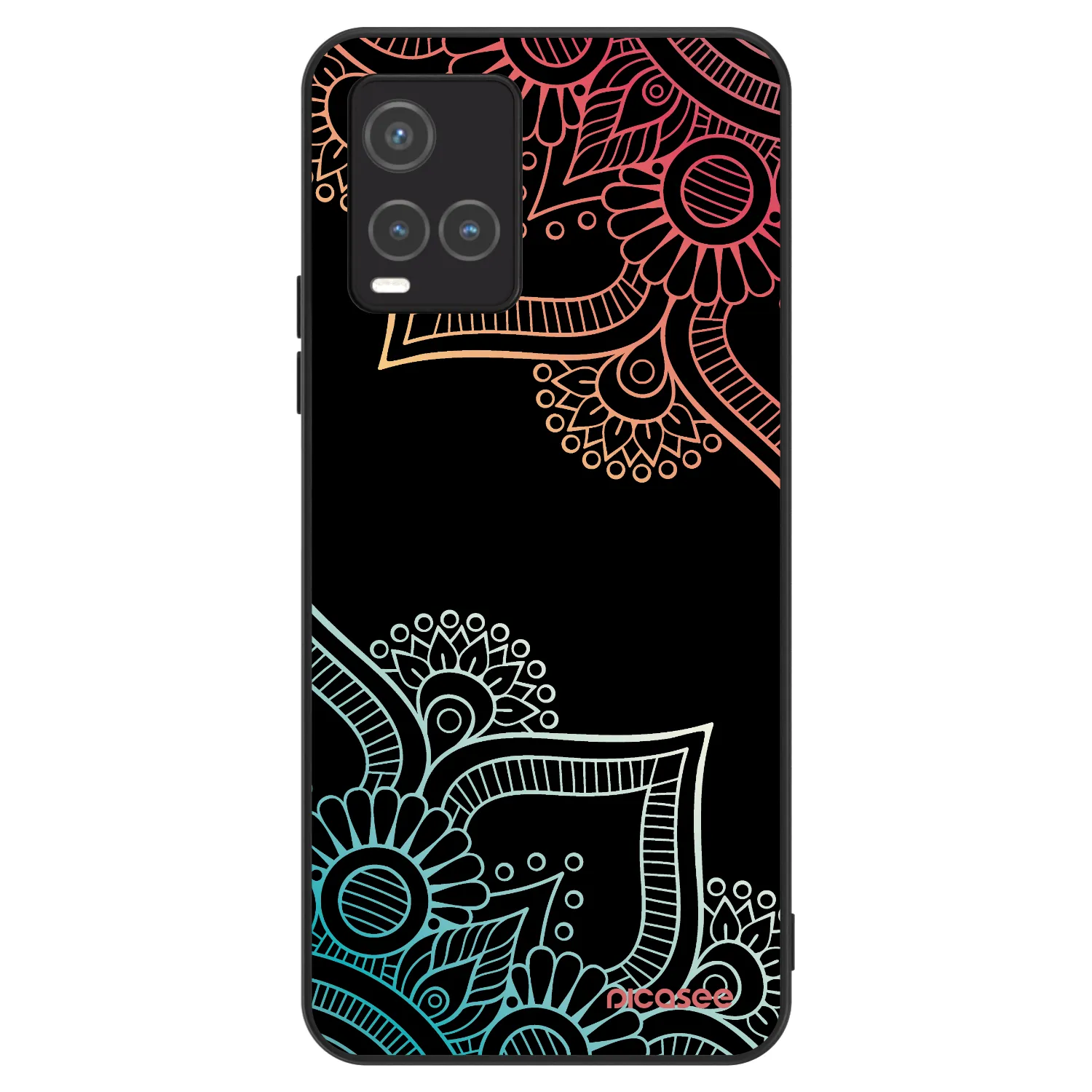 Picasee ULTIMATE CASE pro Vivo Y33s - Květinový vzor