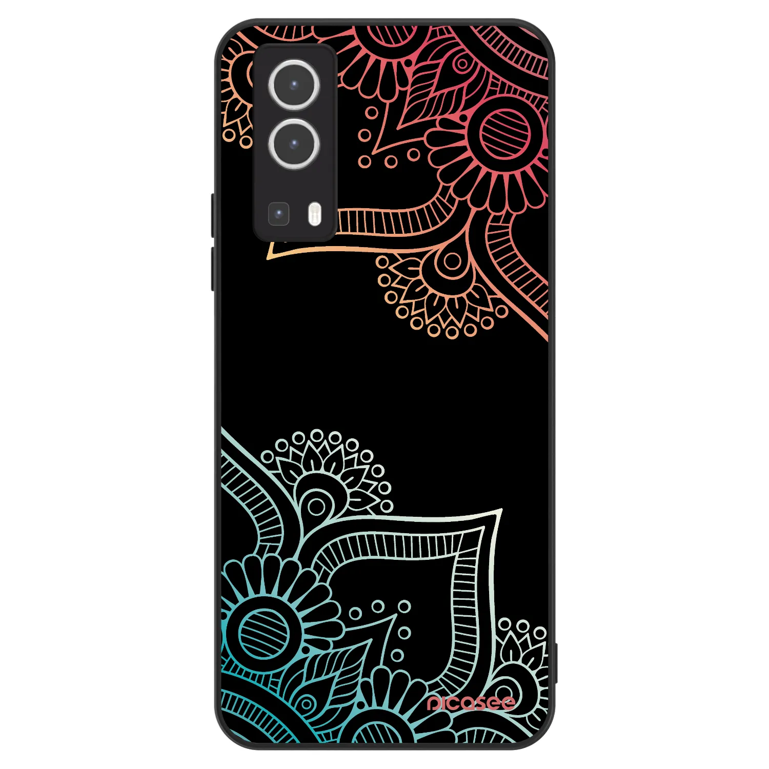 Picasee ULTIMATE CASE pro Vivo Y72 5G - Květinový vzor