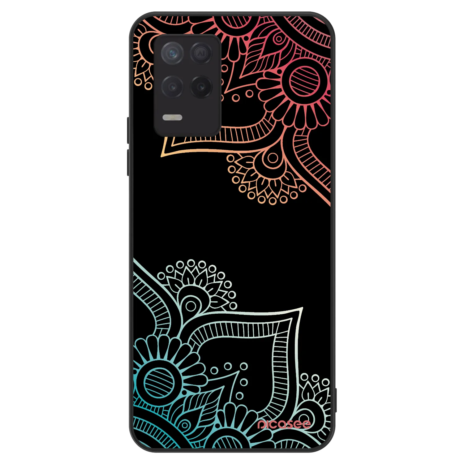Picasee ULTIMATE CASE pro Realme 8 5G - Květinový vzor