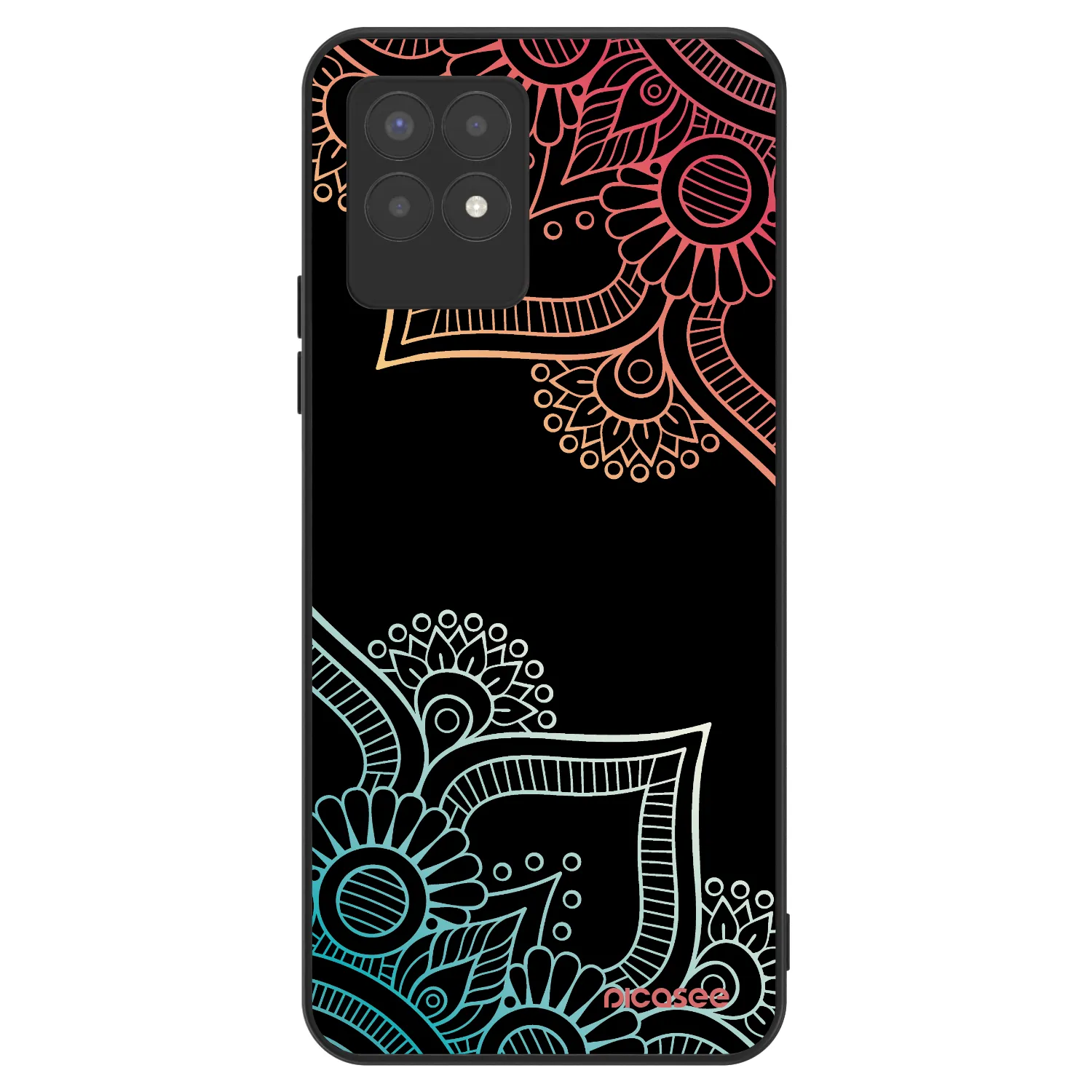 Picasee ULTIMATE CASE pro Realme 8i - Květinový vzor