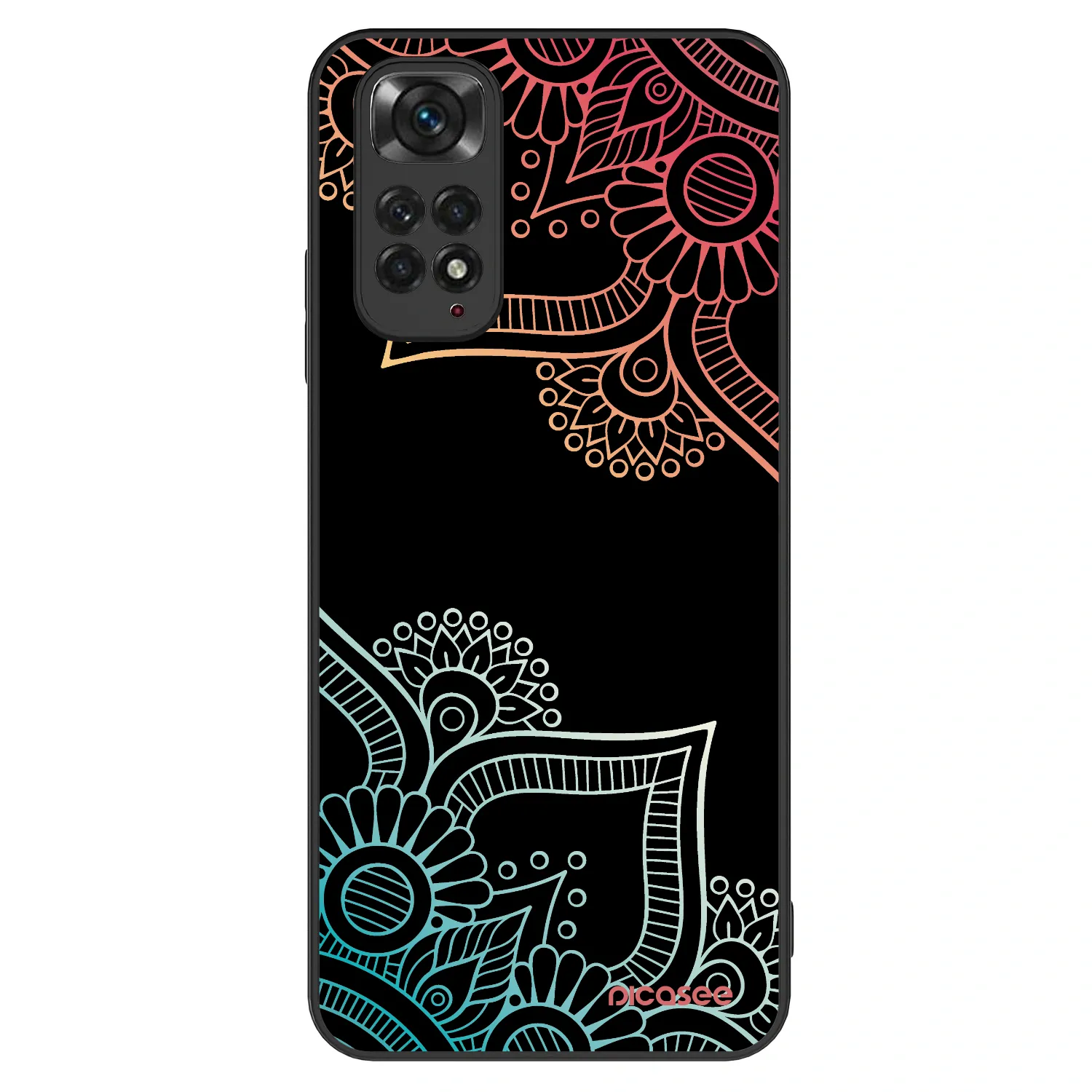 Picasee ULTIMATE CASE pro Xiaomi Redmi Note 11S 4G - Květinový vzor