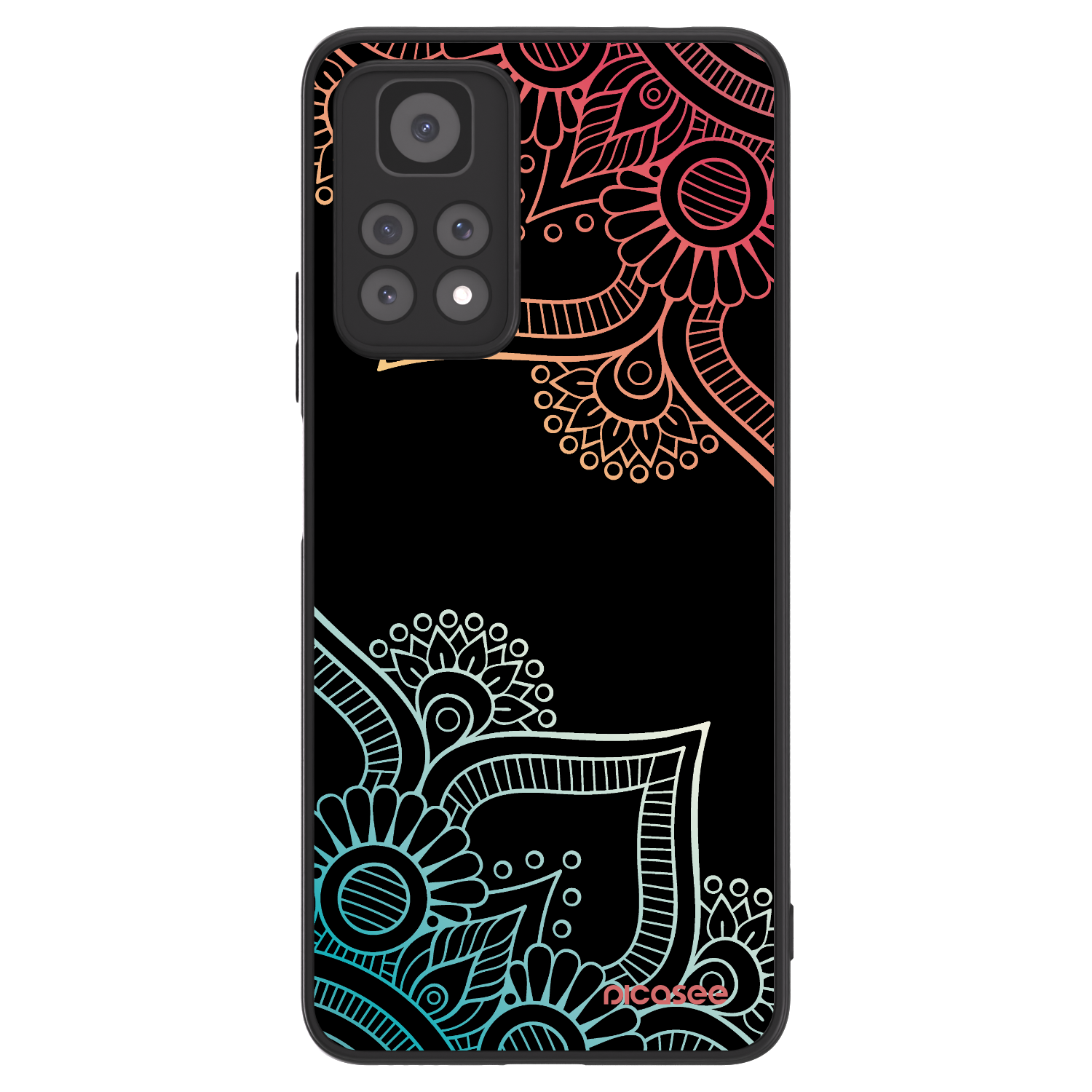 Picasee ULTIMATE CASE pro Xiaomi Redmi Note 11 Pro - Květinový vzor