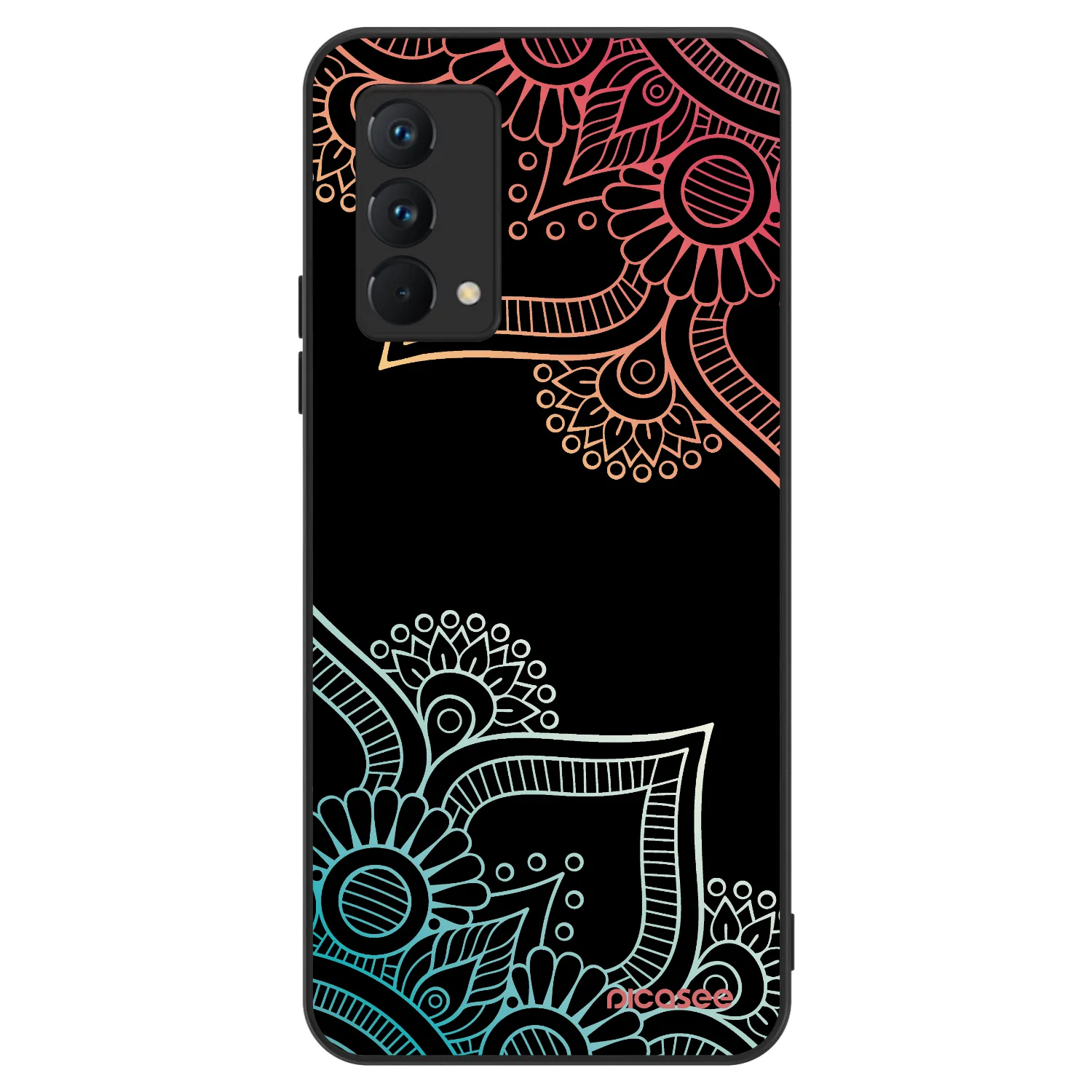 Picasee ULTIMATE CASE pro Realme GT Master Edition 5G - Květinový vzor