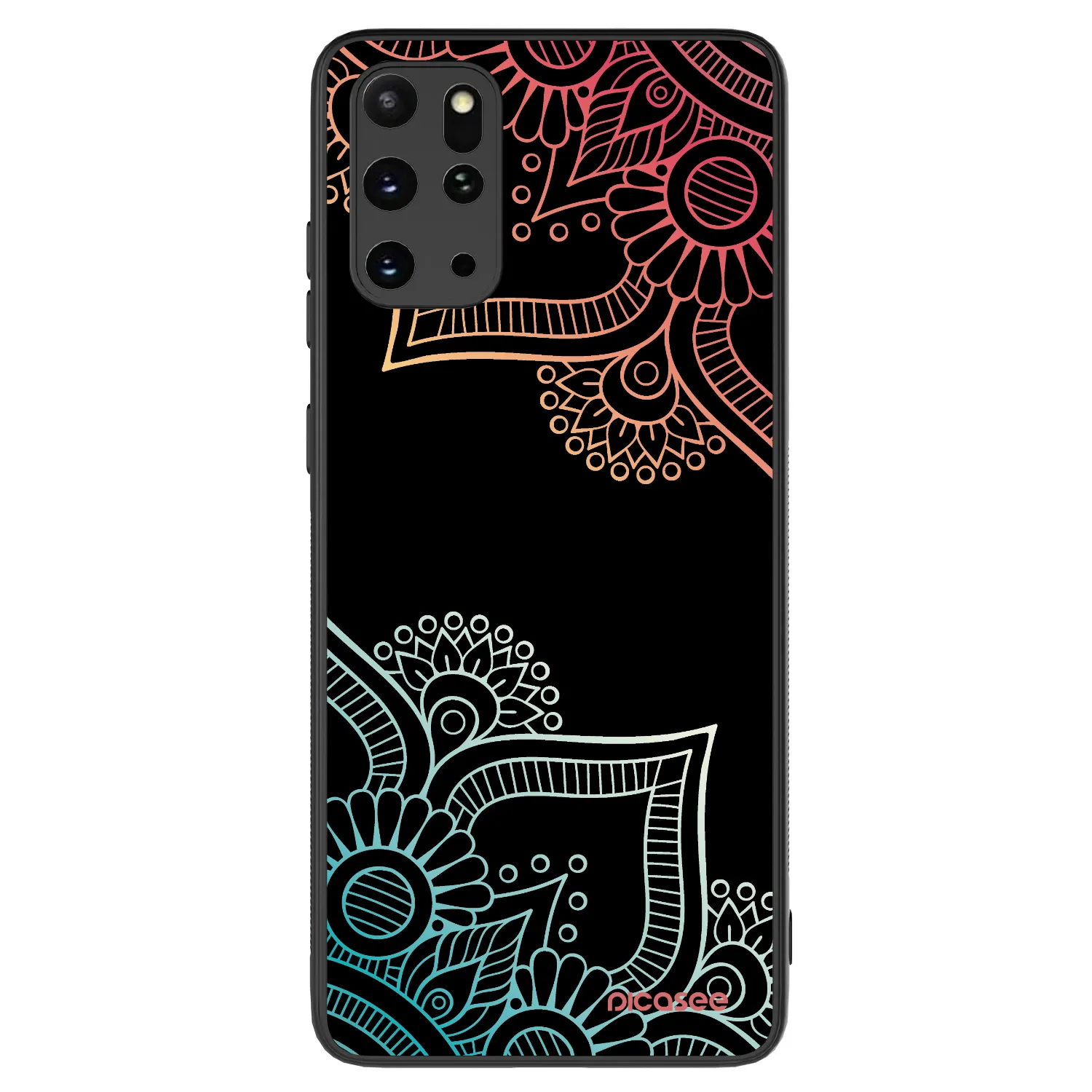 Picasee ULTIMATE CASE pro Samsung Galaxy S20+ G985F - Květinový vzor