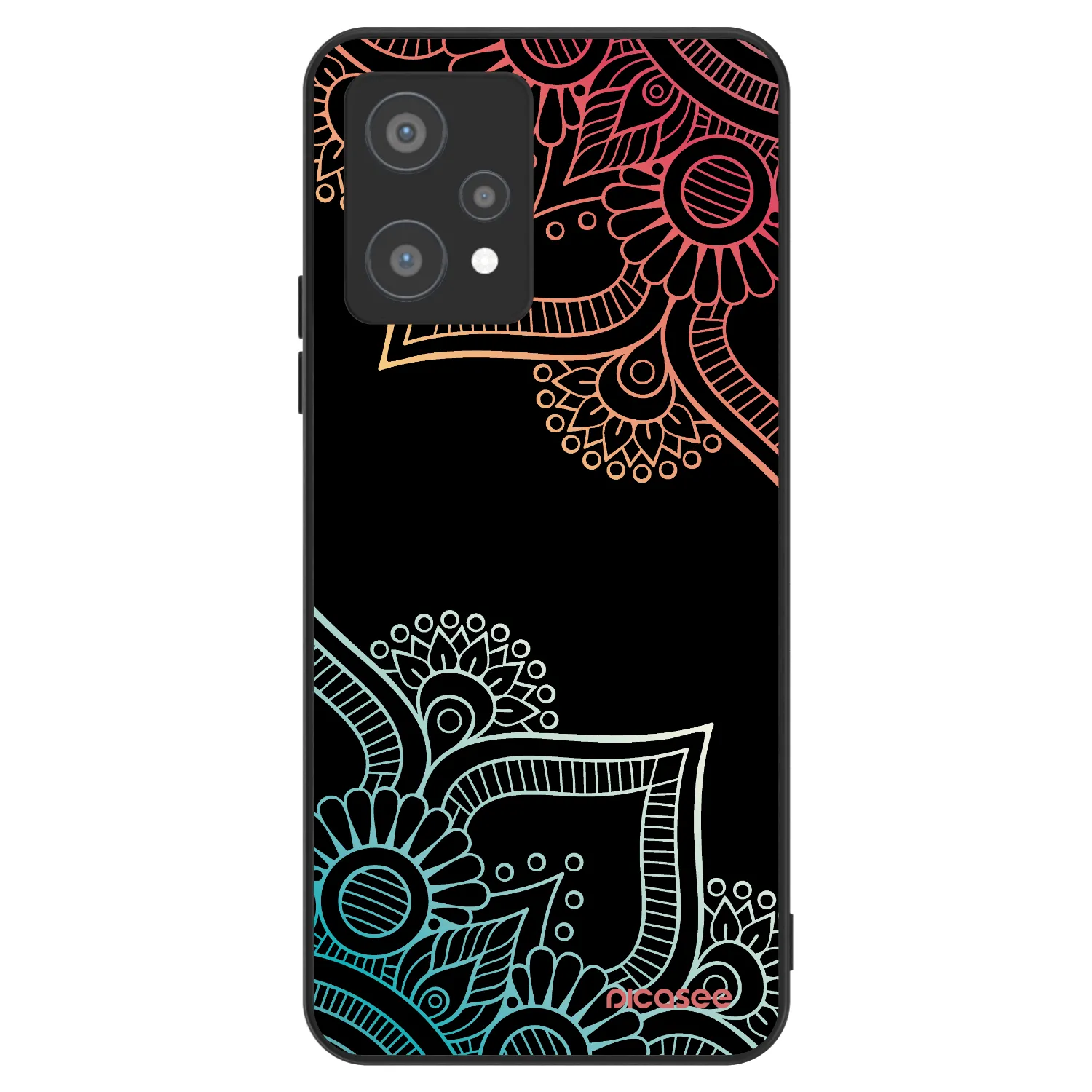 Picasee ULTIMATE CASE pro Realme 9 Pro 5G - Květinový vzor