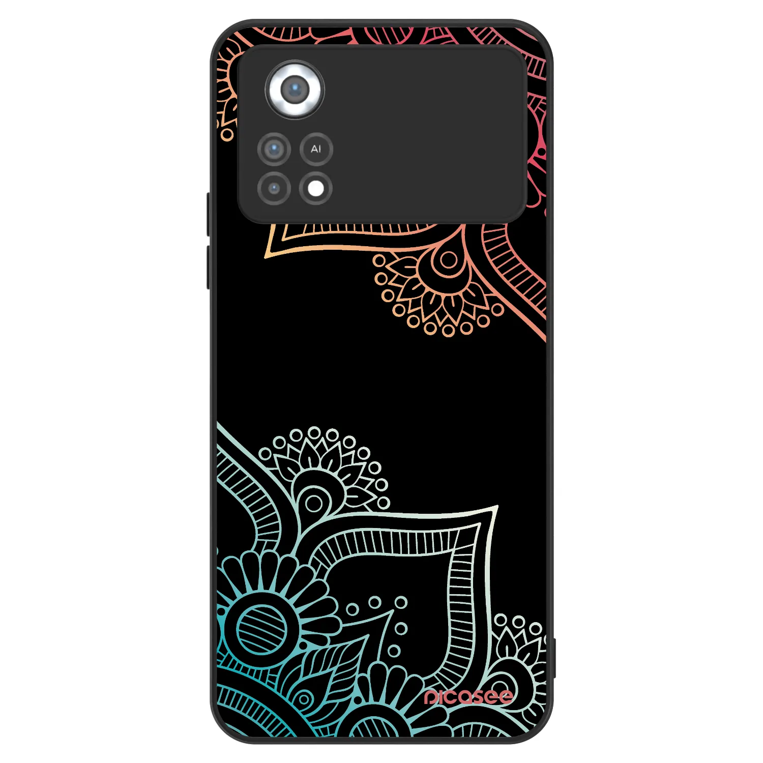 Picasee ULTIMATE CASE pro Xiaomi Poco X4 Pro 5G - Květinový vzor