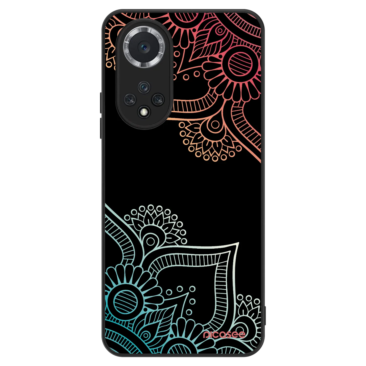 Picasee ULTIMATE CASE pro Huawei Nova 9 SE - Květinový vzor