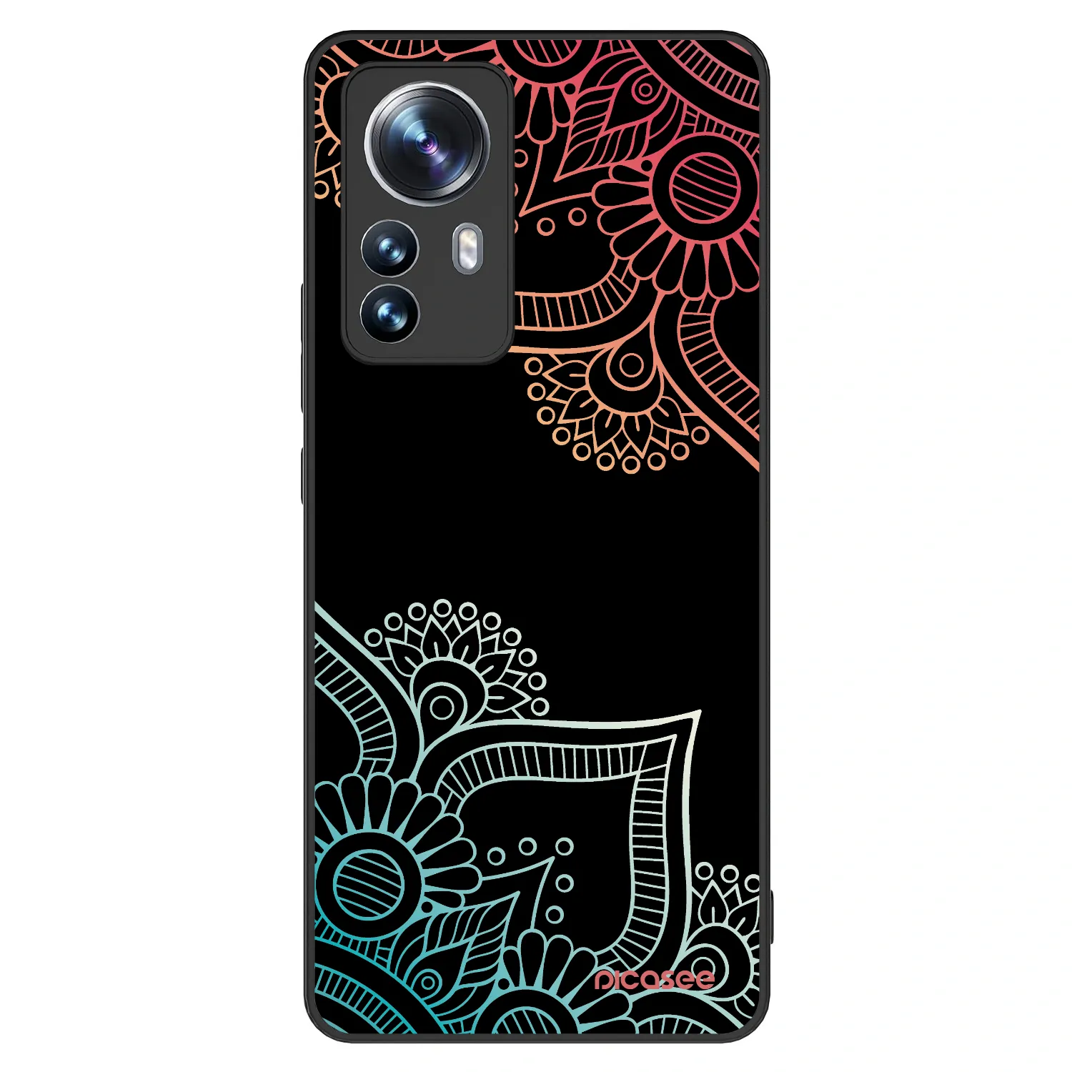 Picasee ULTIMATE CASE pro Xiaomi 12 Pro - Květinový vzor
