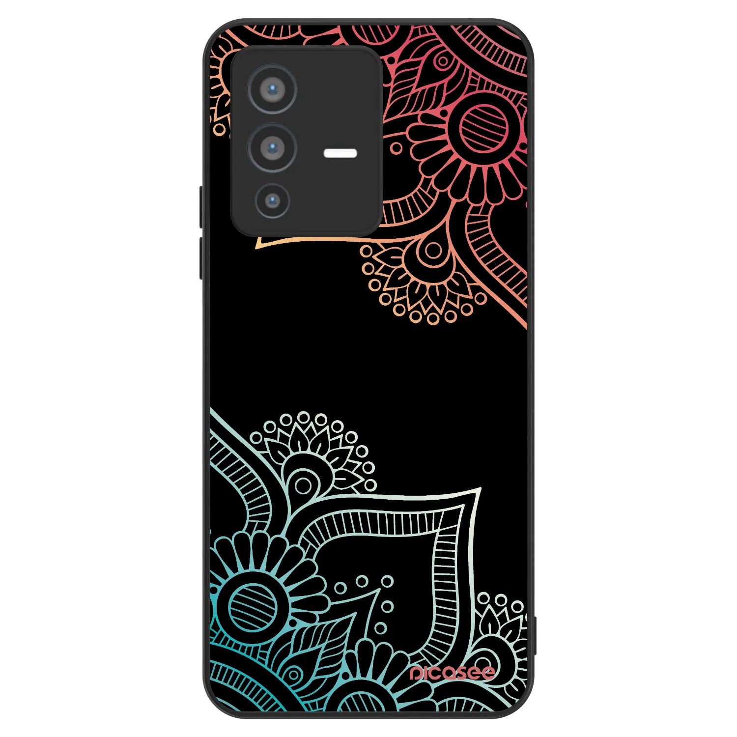 Picasee ULTIMATE CASE pro Vivo V23 5G - Květinový vzor