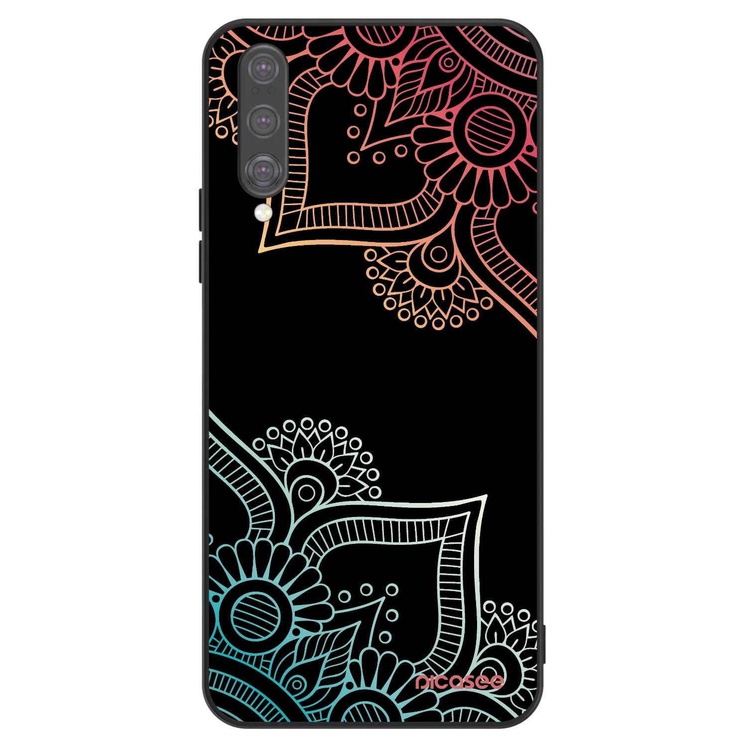 Picasee ULTIMATE CASE pro Huawei P20 Pro - Květinový vzor