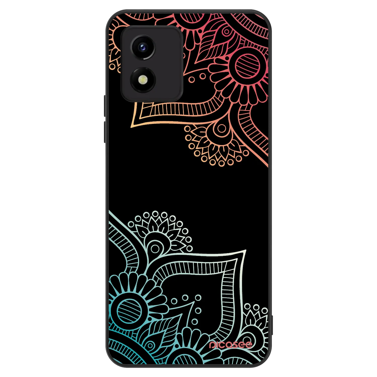 Picasee ULTIMATE CASE pro Vivo Y01 - Květinový vzor