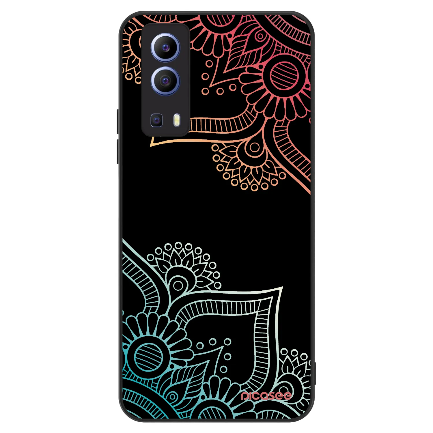 Picasee ULTIMATE CASE pro Vivo Y52 5G - Květinový vzor