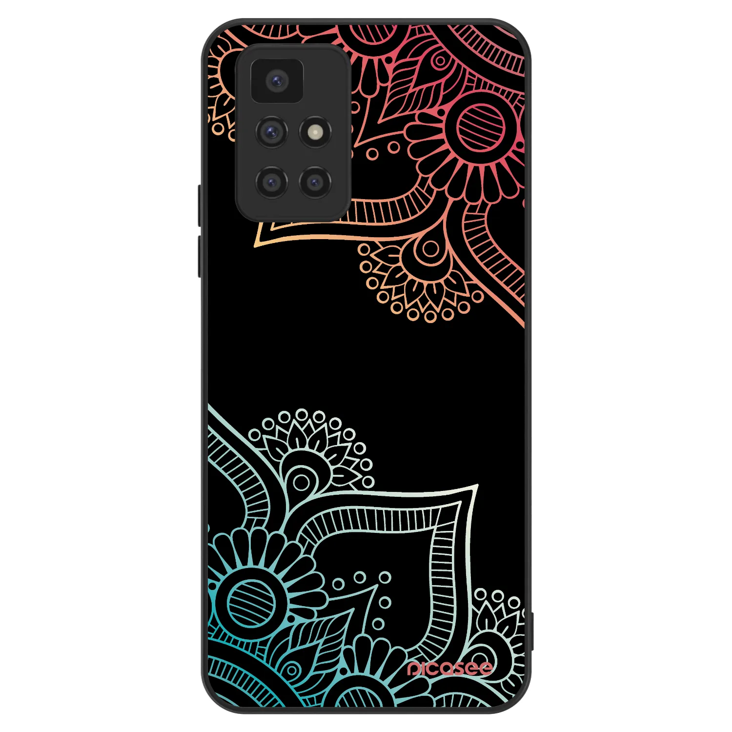 Picasee ULTIMATE CASE pro Xiaomi Redmi 10 (2022) - Květinový vzor