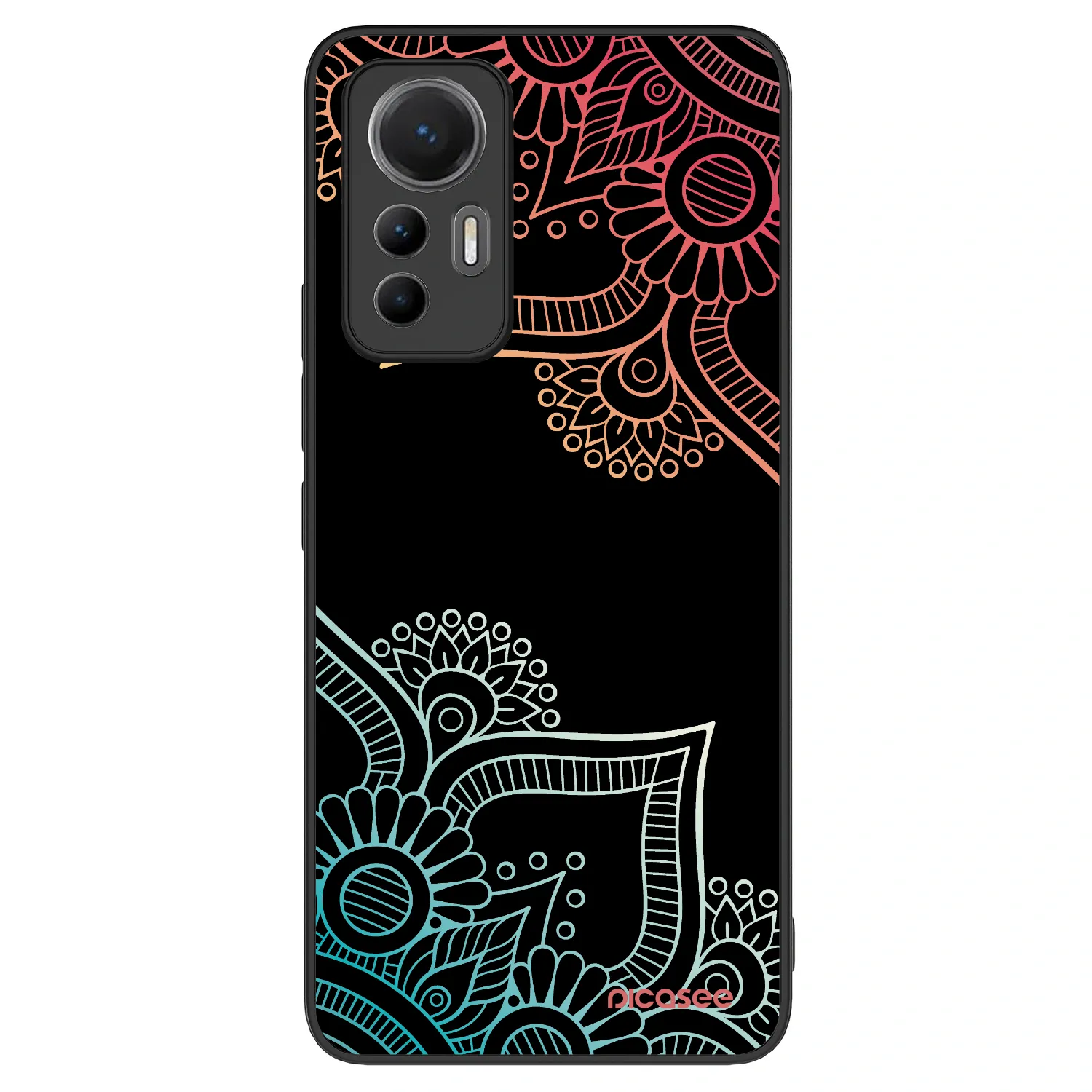 Picasee ULTIMATE CASE pro Xiaomi 12 Lite - Květinový vzor