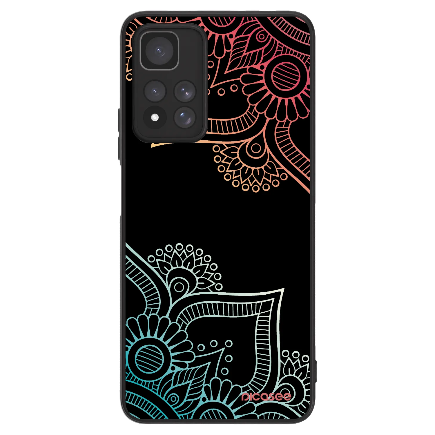 Picasee ULTIMATE CASE pro Xiaomi Redmi Note 11 Pro+ 5G - Květinový vzor