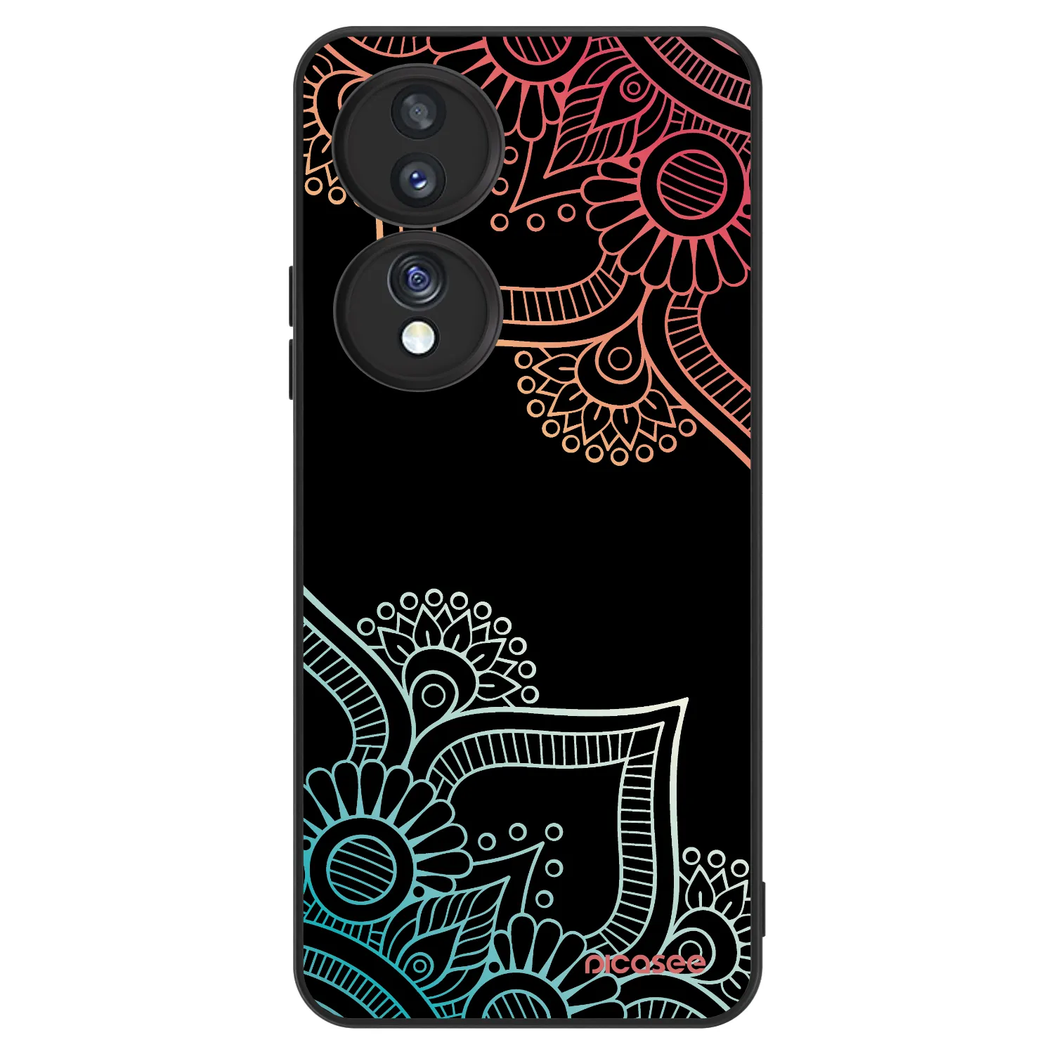 Picasee ULTIMATE CASE pro Honor 70 - Květinový vzor